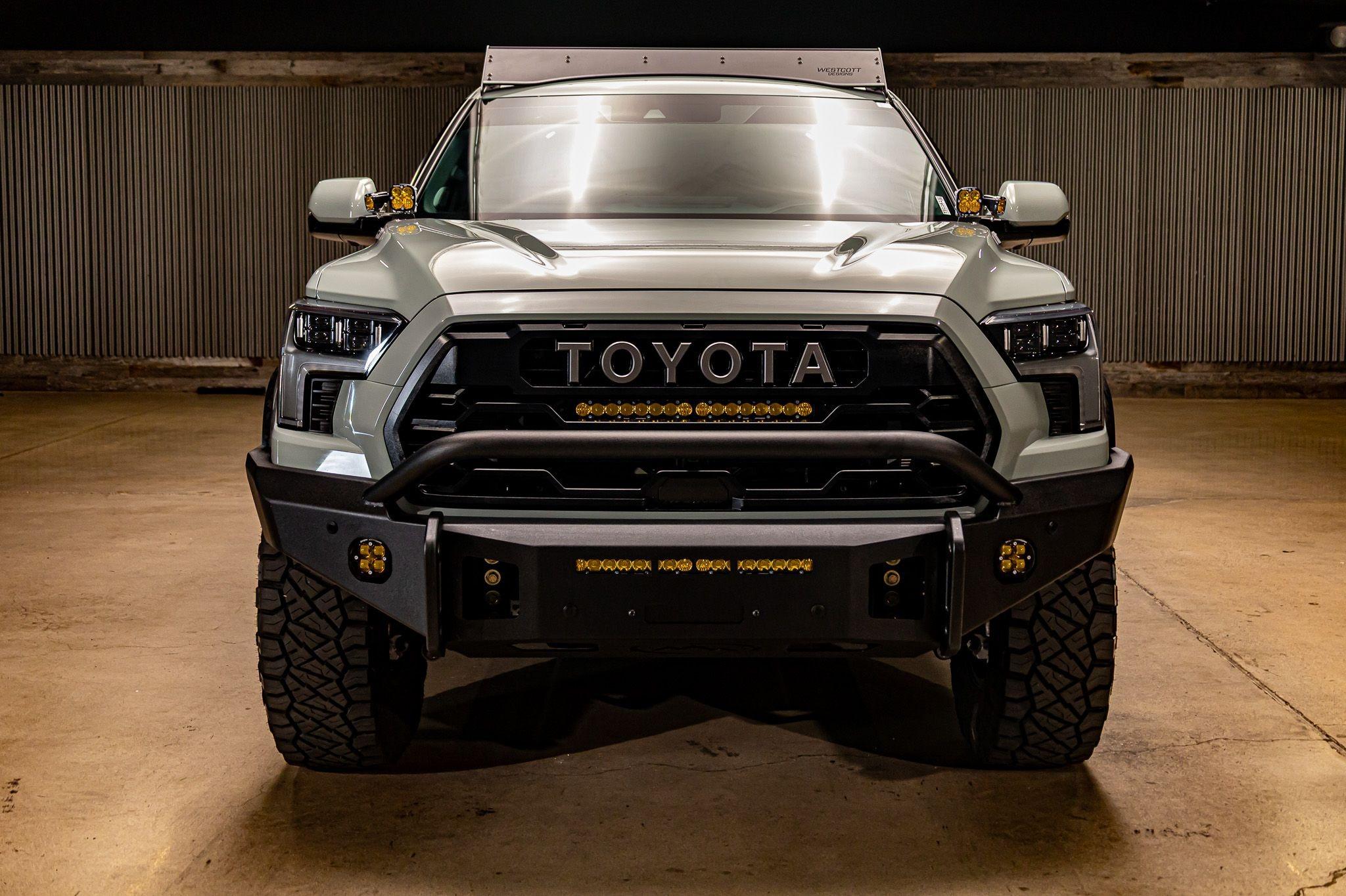 2024 Toyota Sequoia Platinum - 2