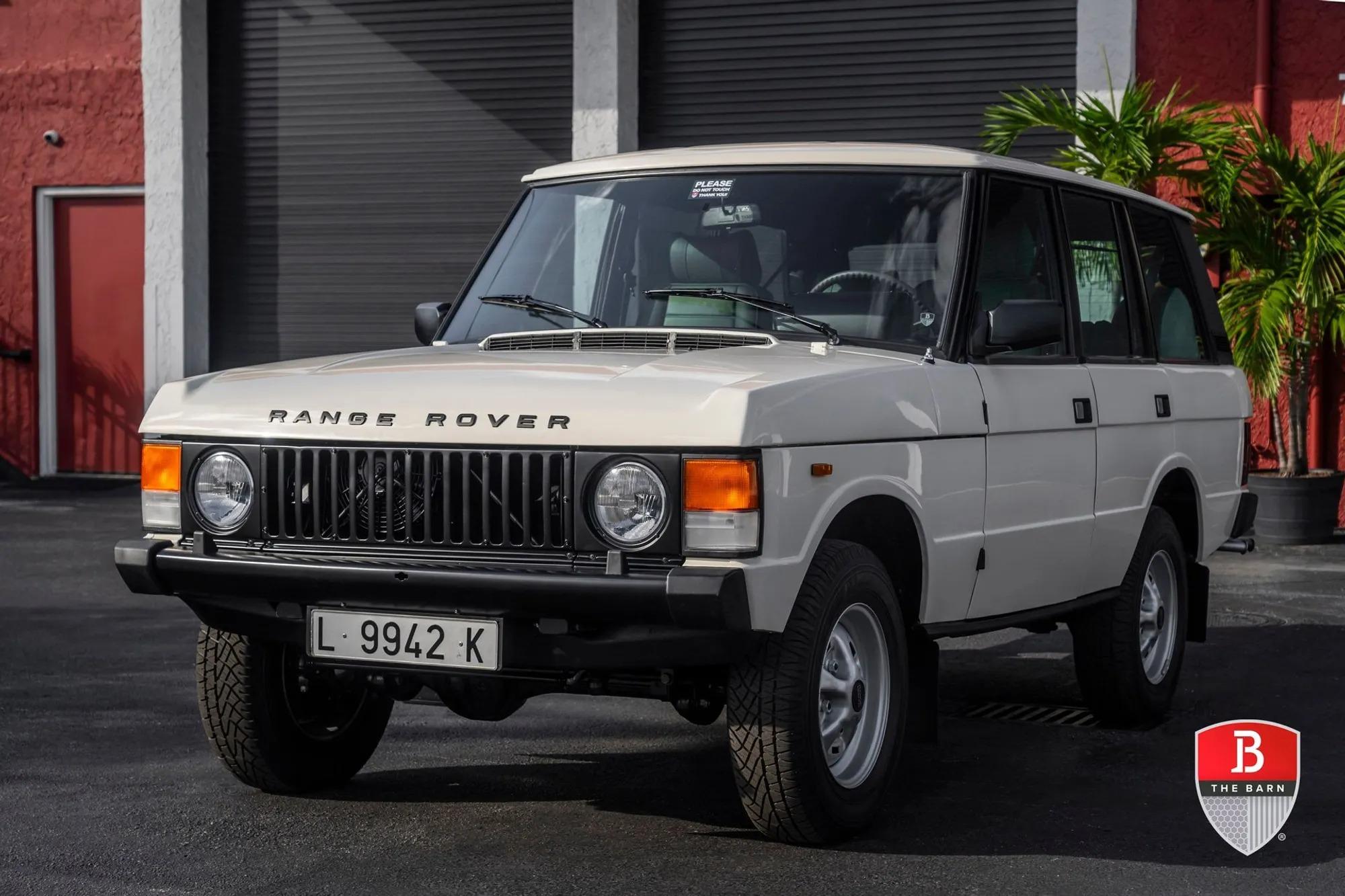 1985 Land Rover Range Rover - 4