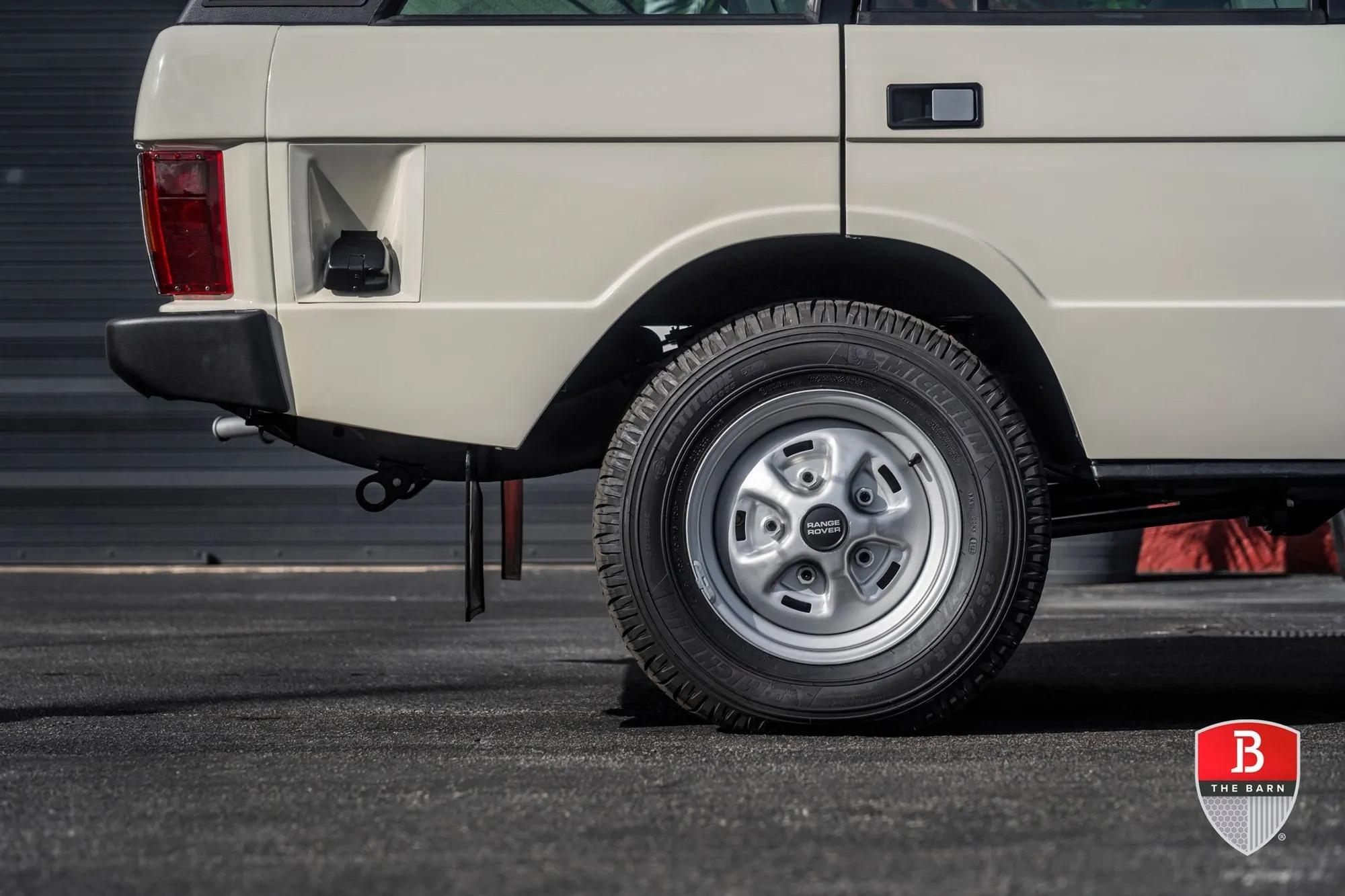 1985 Land Rover Range Rover