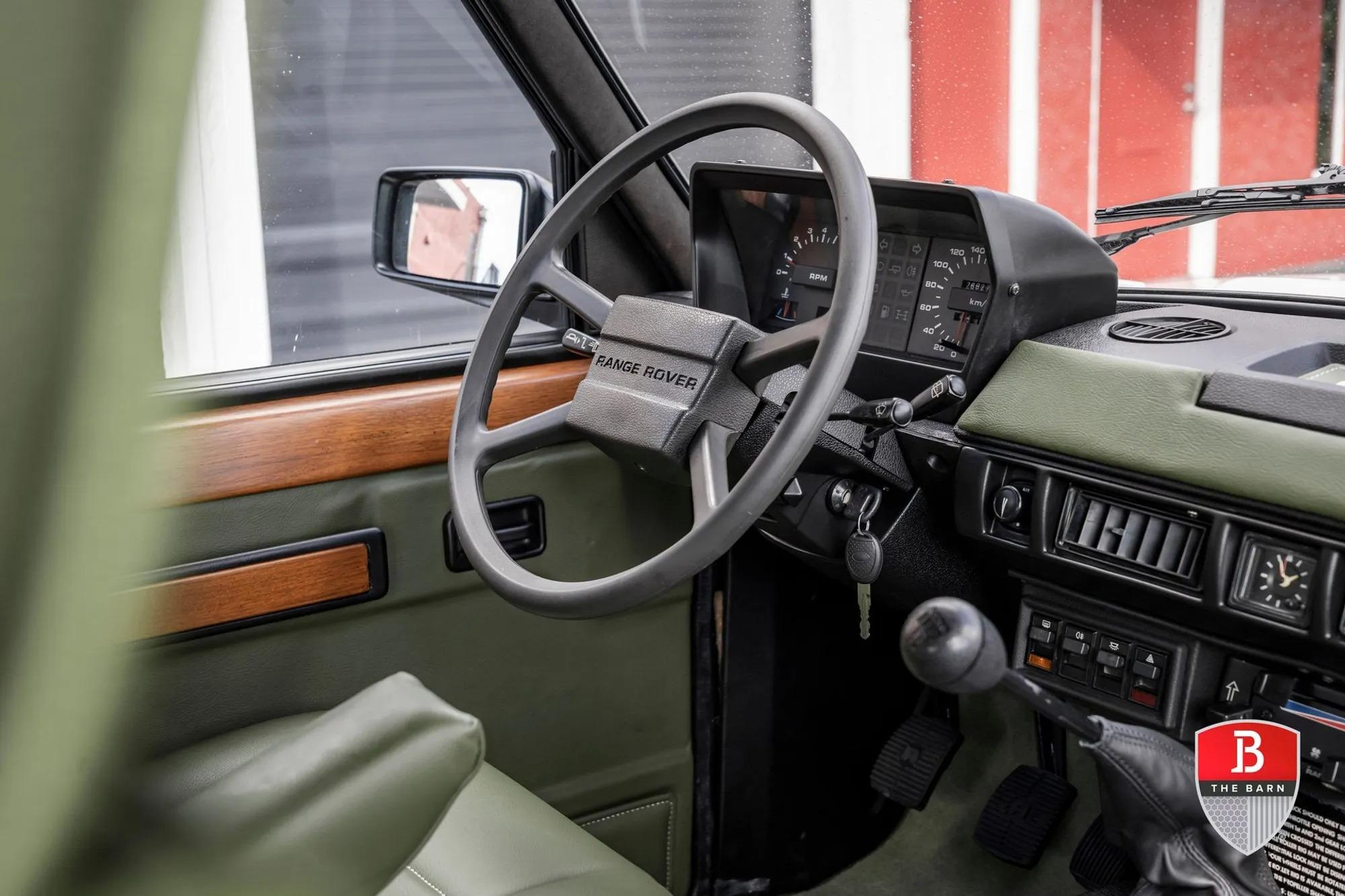 1985 Land Rover Range Rover