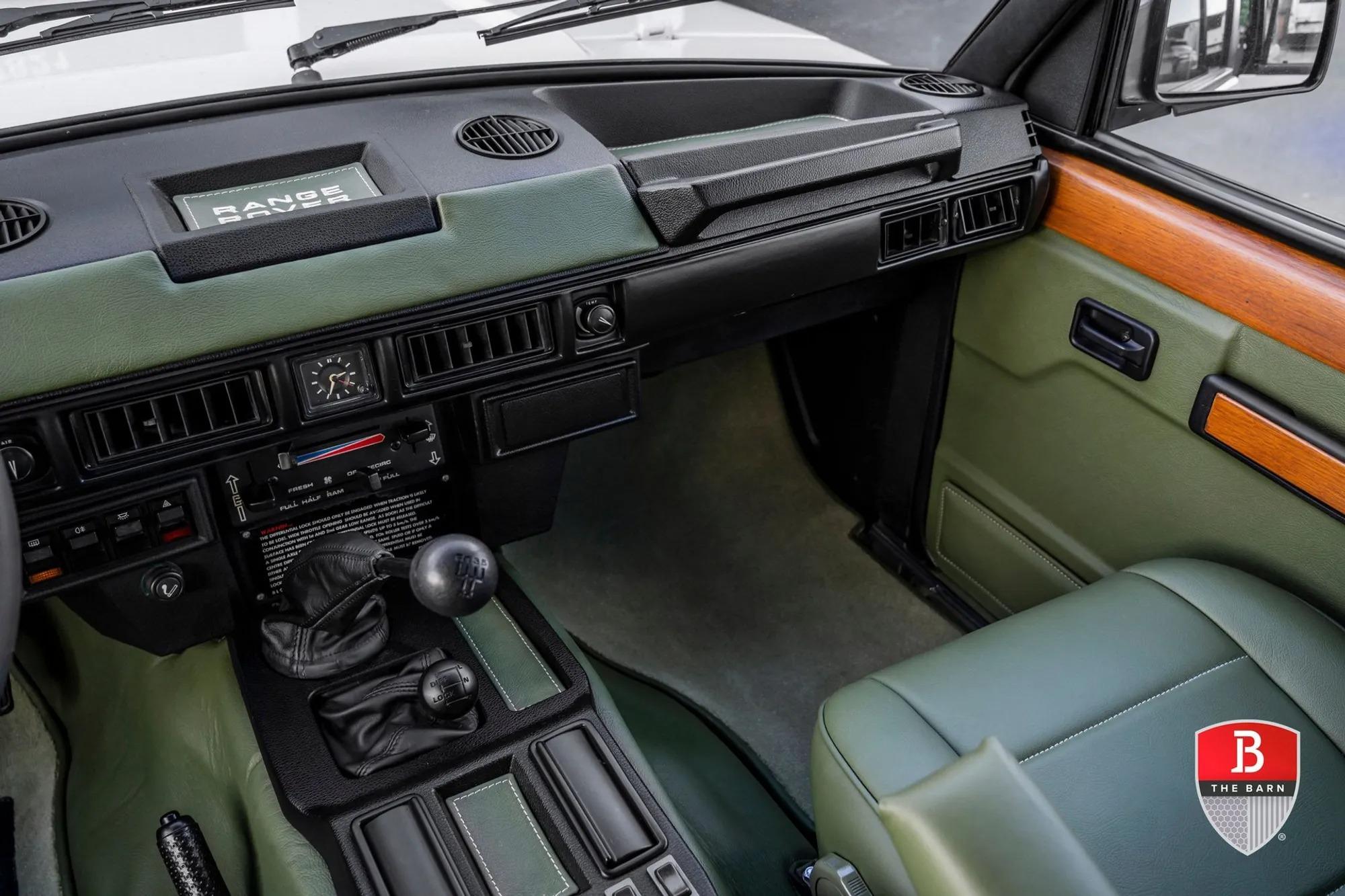 1985 Land Rover Range Rover
