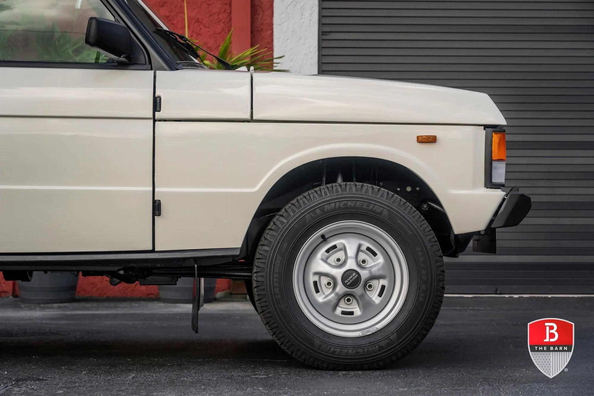1985 Land Rover Range Rover