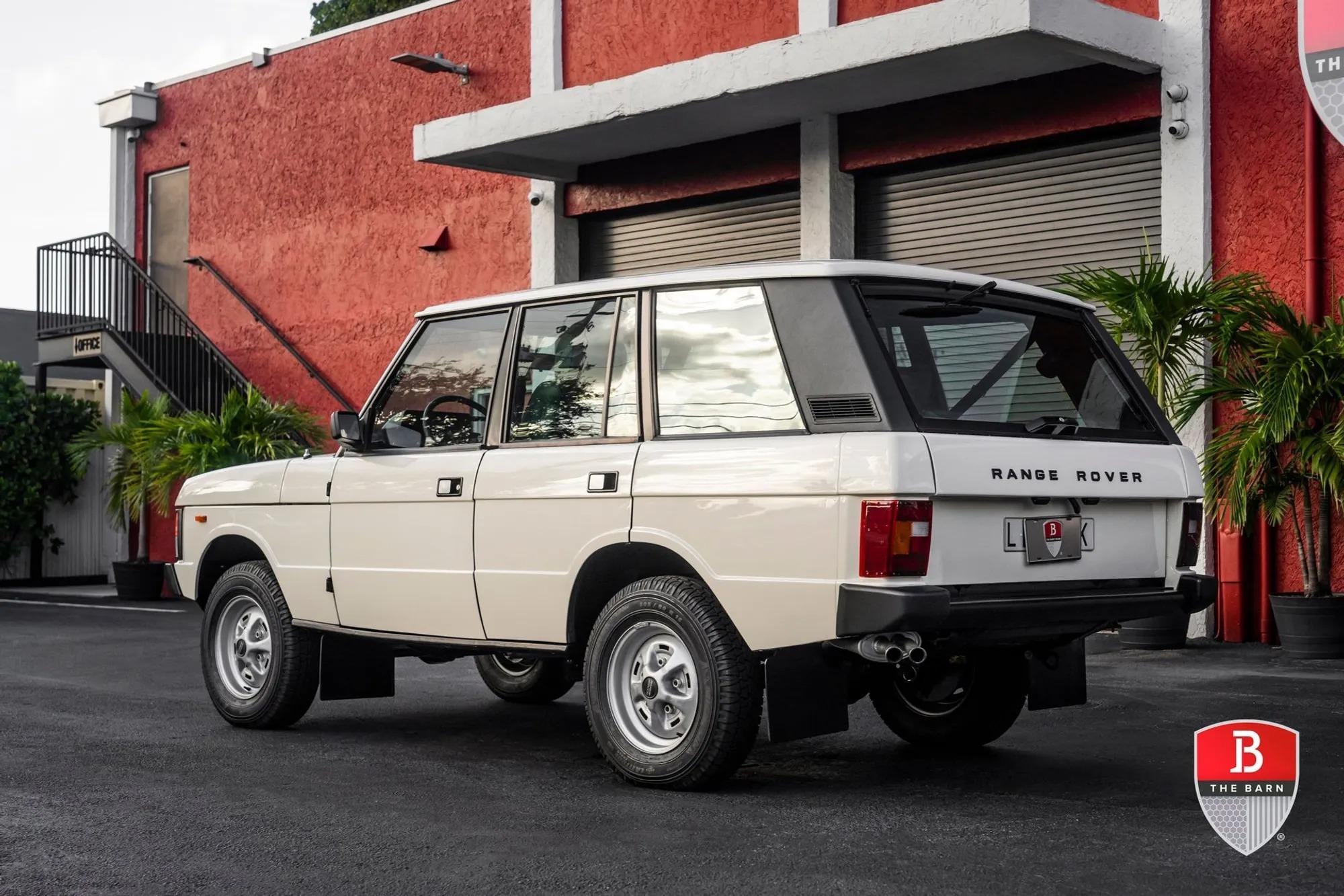 1985 Land Rover Range Rover