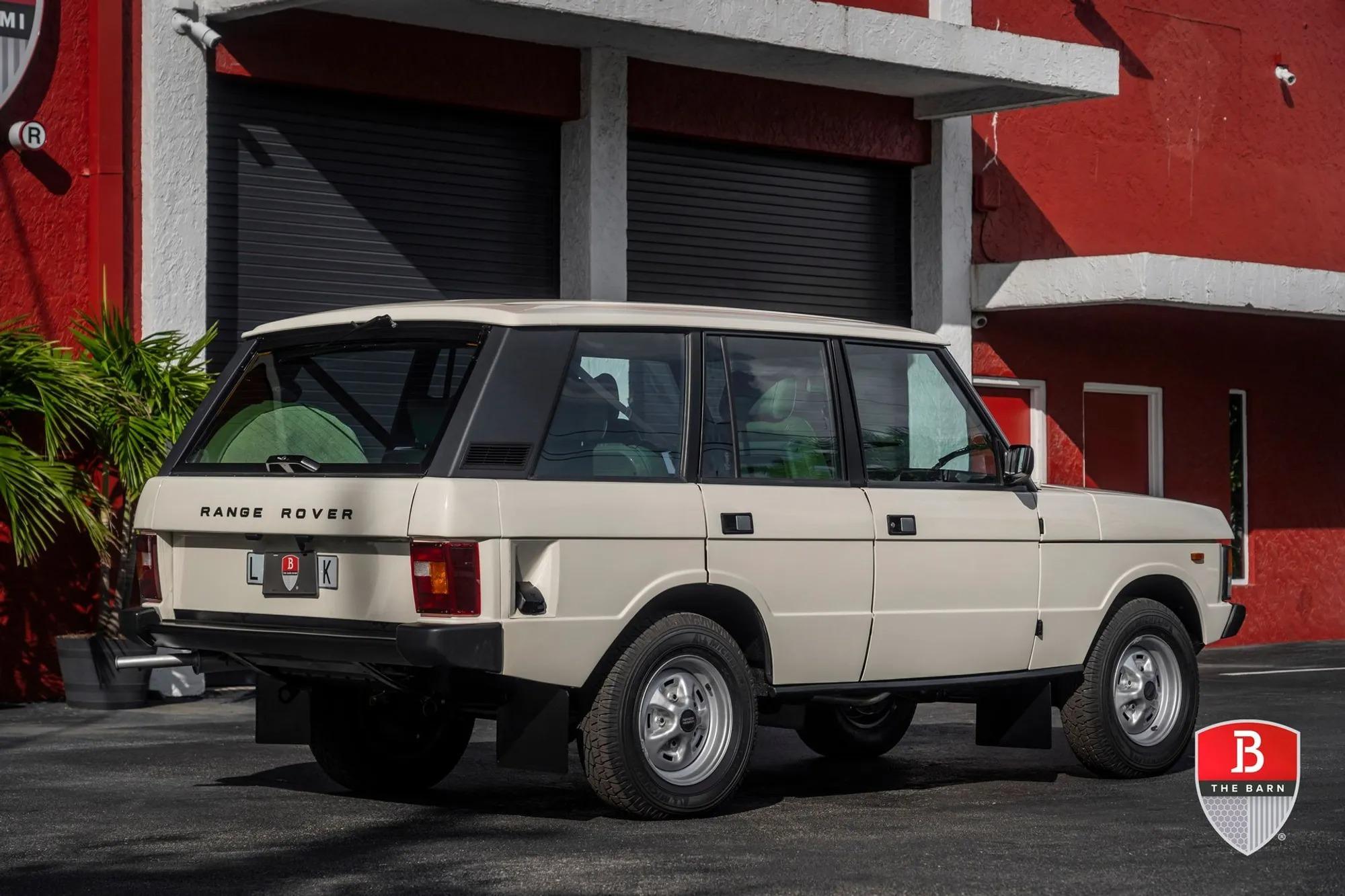 1985 Land Rover Range Rover