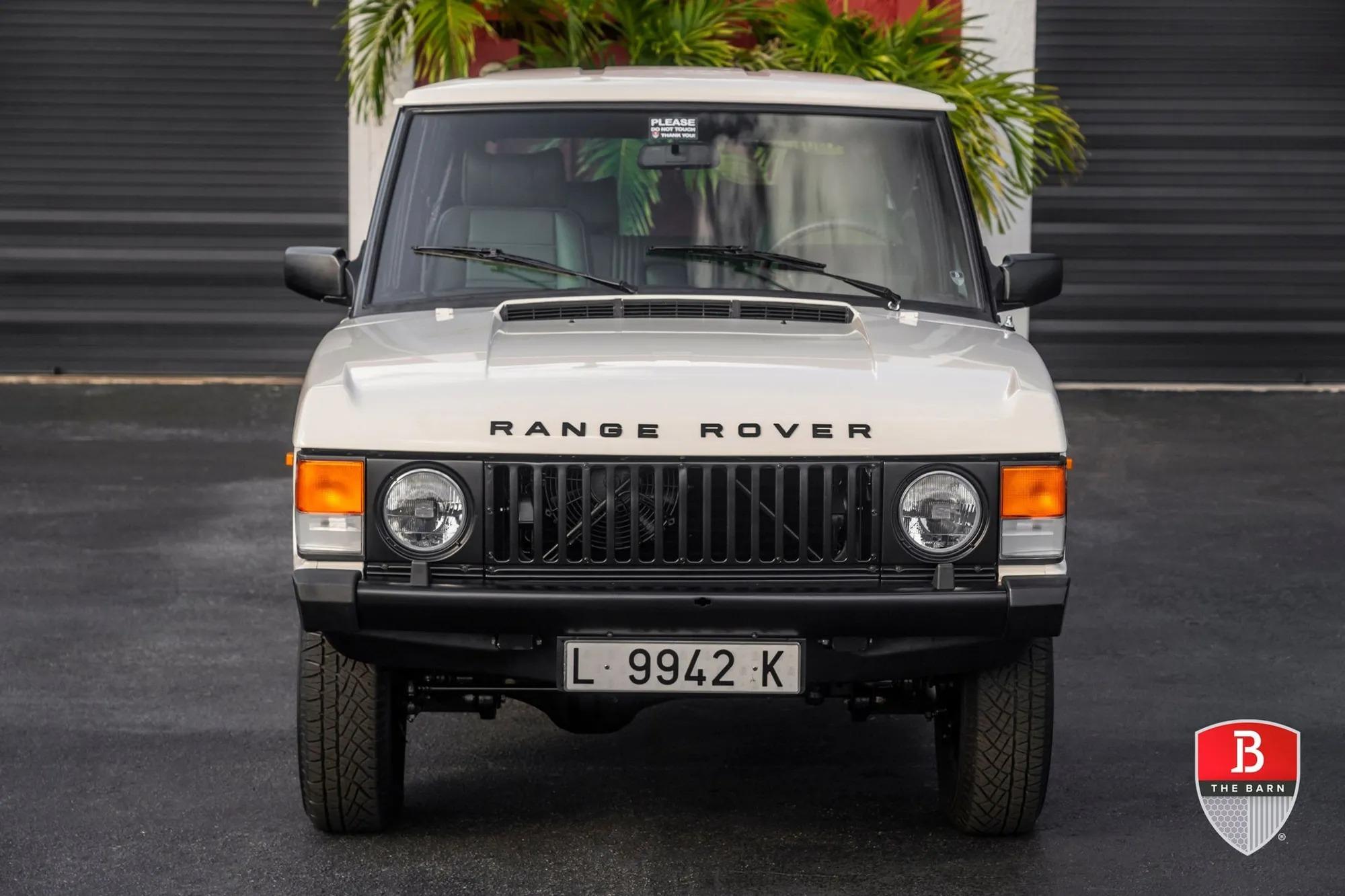 1985 Land Rover Range Rover