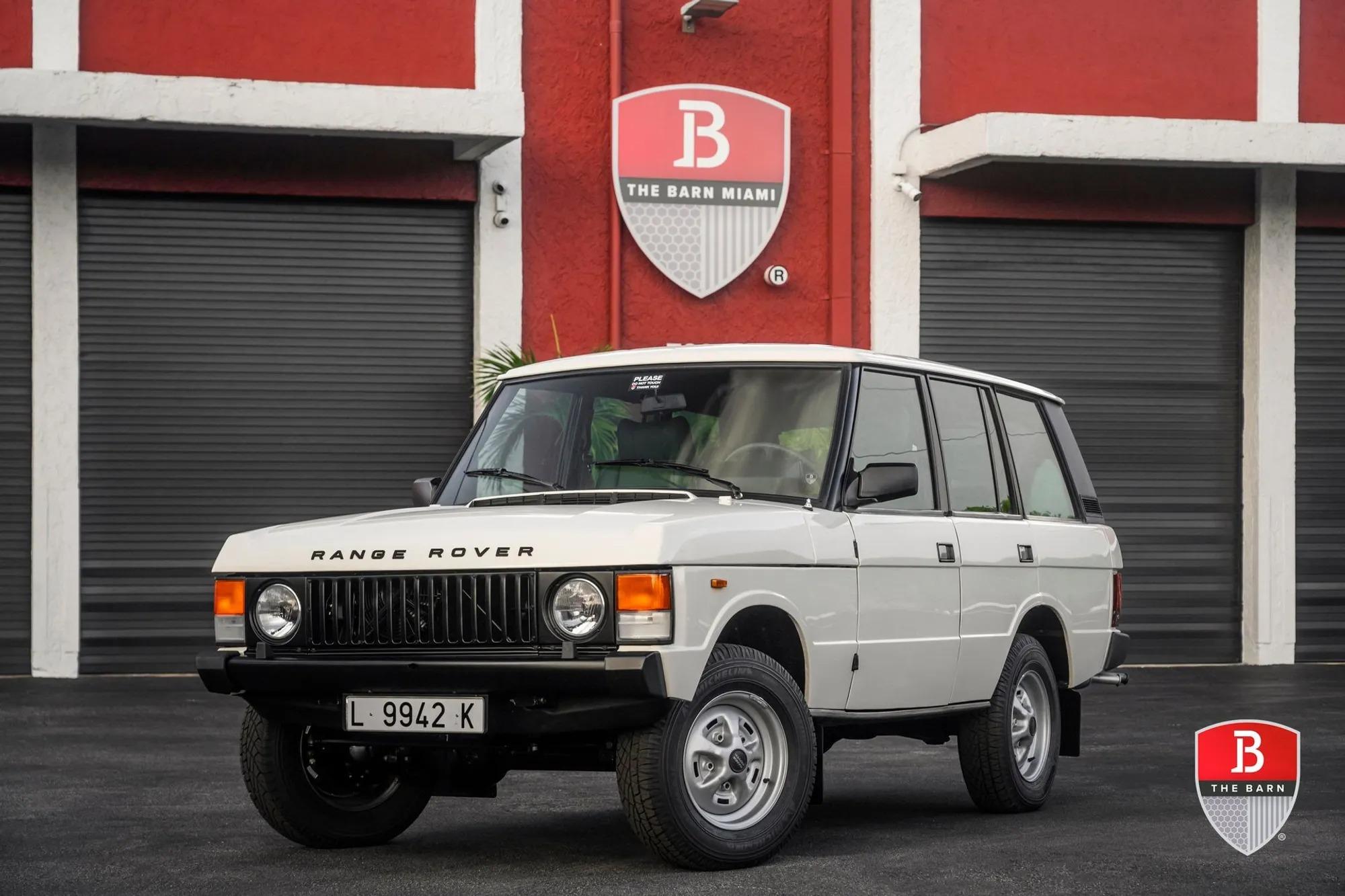 1985 Land Rover Range Rover - 5