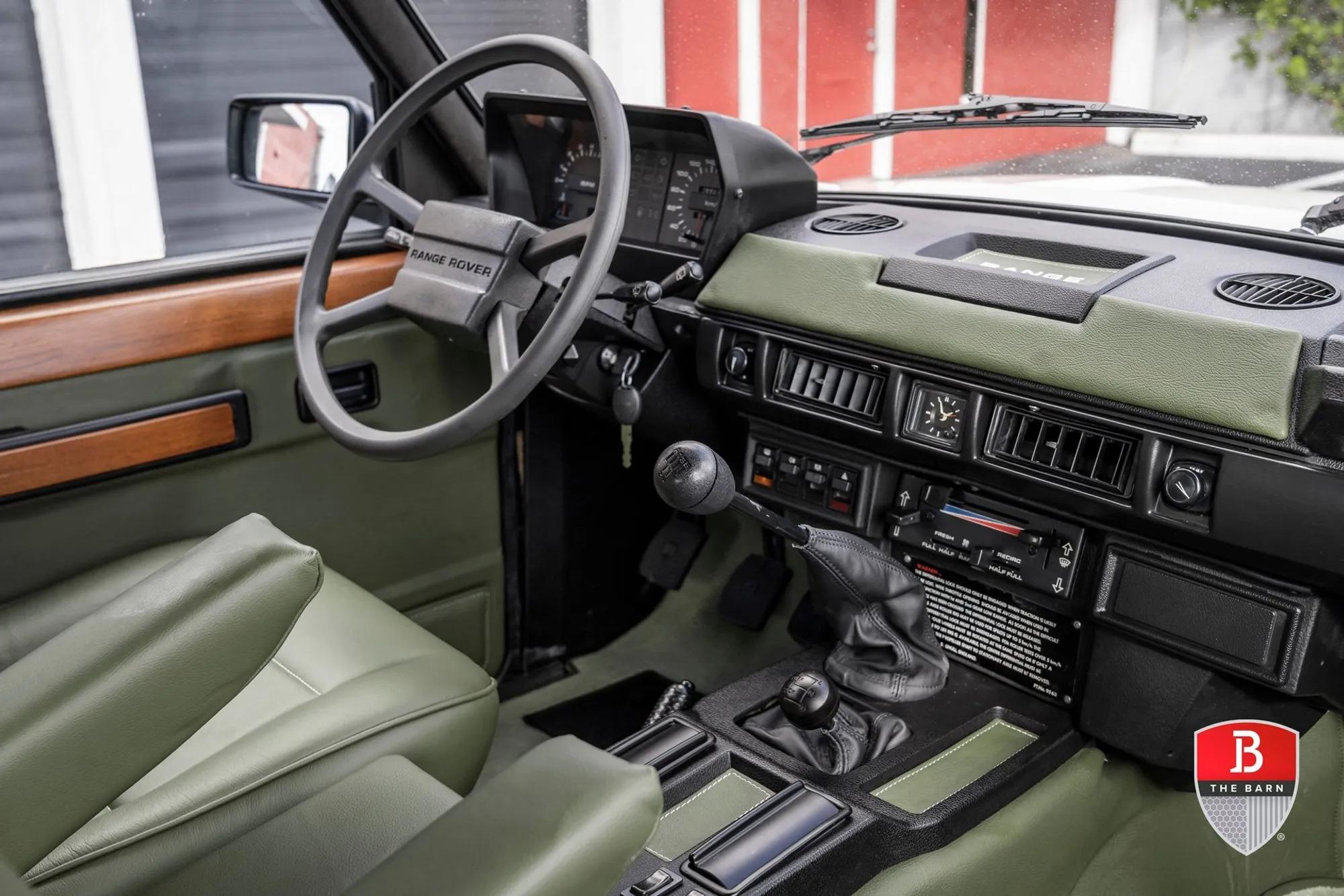 1985 Land Rover Range Rover