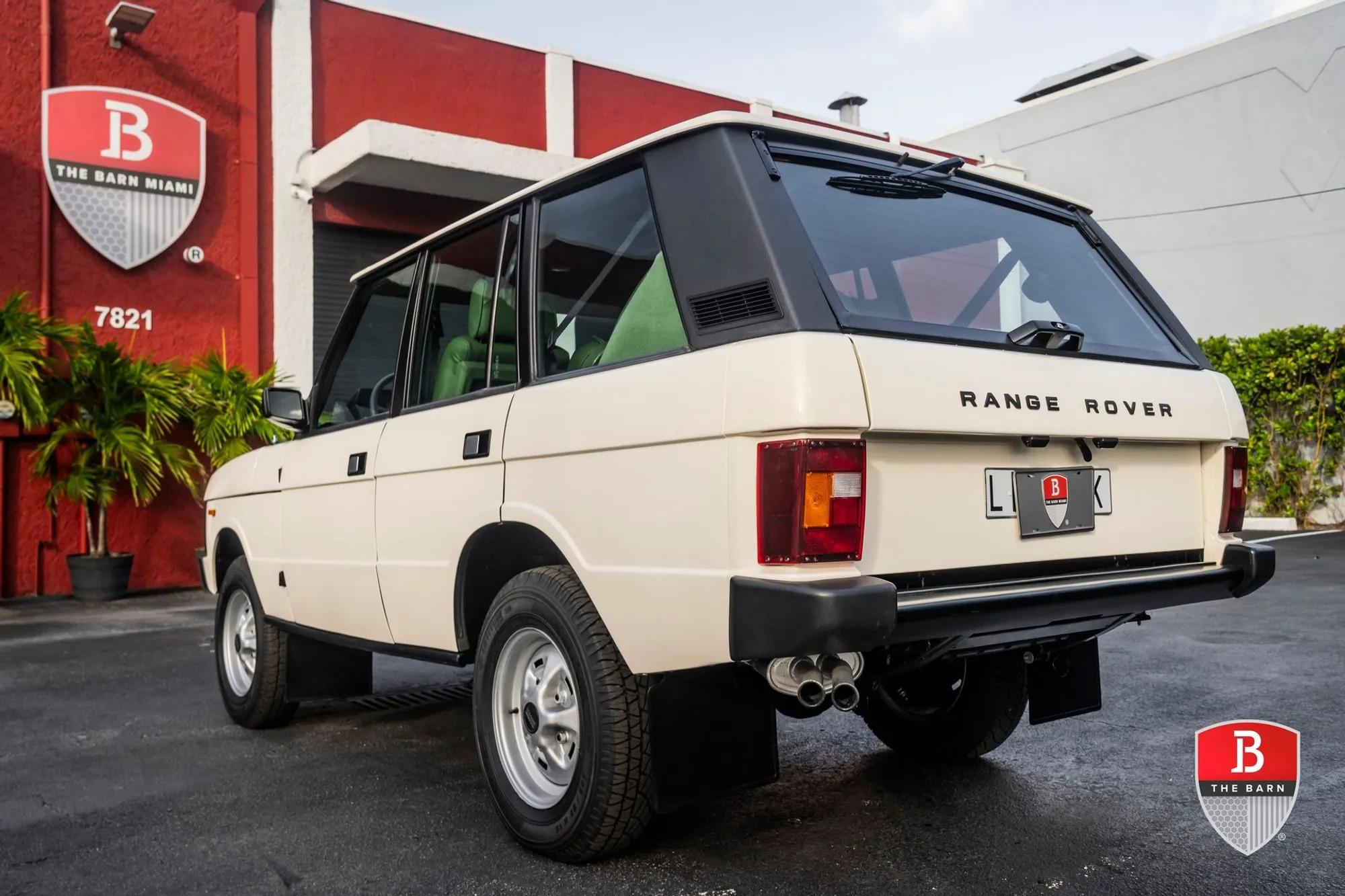 1985 Land Rover Range Rover
