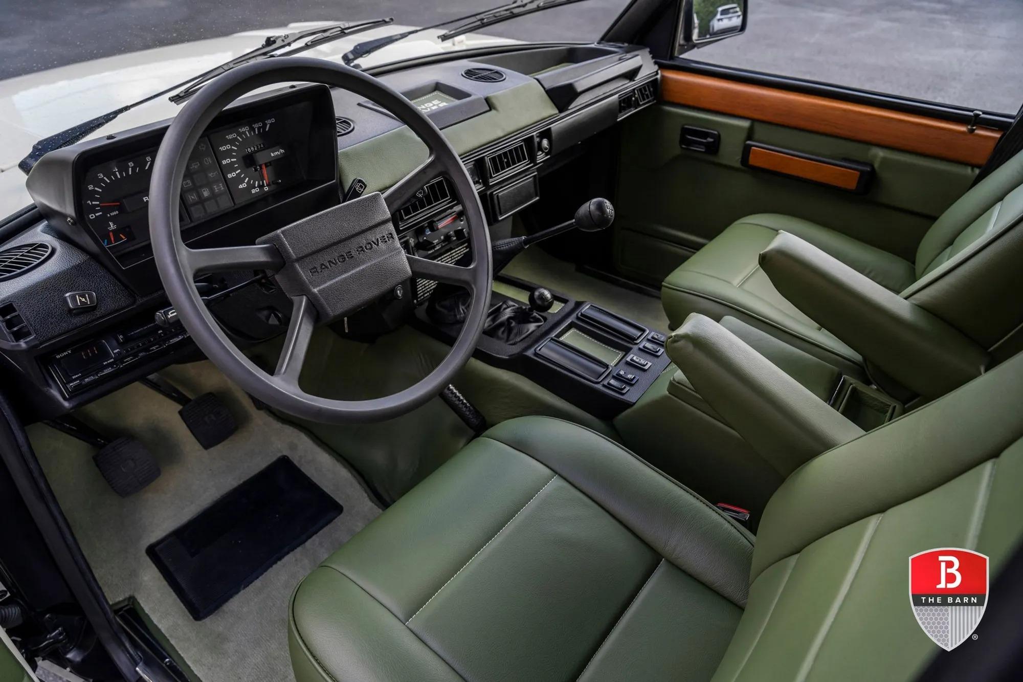 1985 Land Rover Range Rover