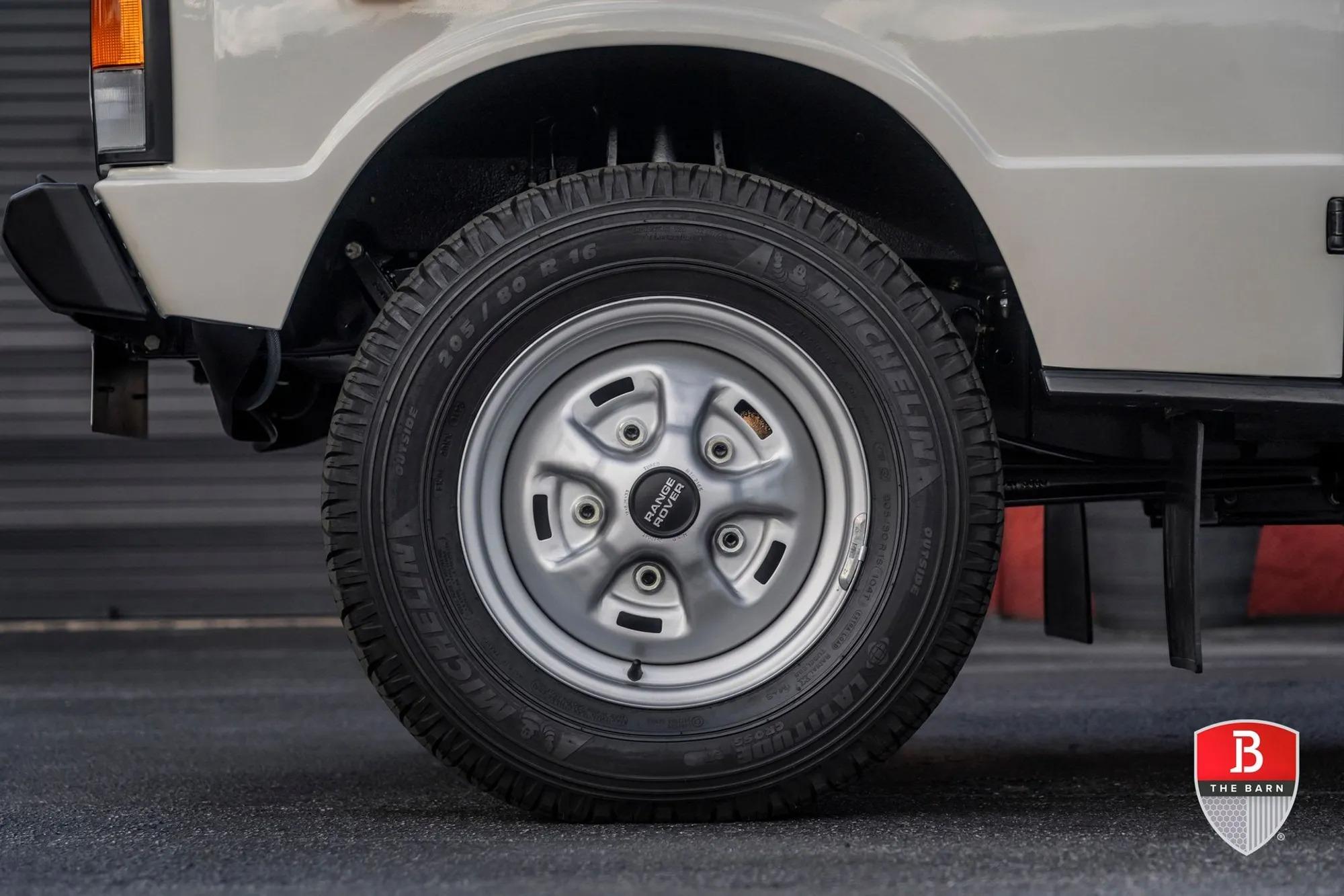 1985 Land Rover Range Rover