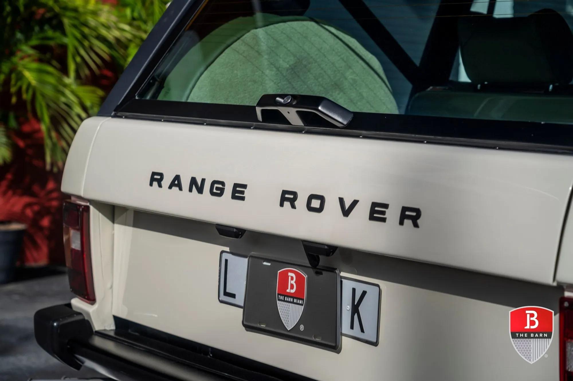 1985 Land Rover Range Rover