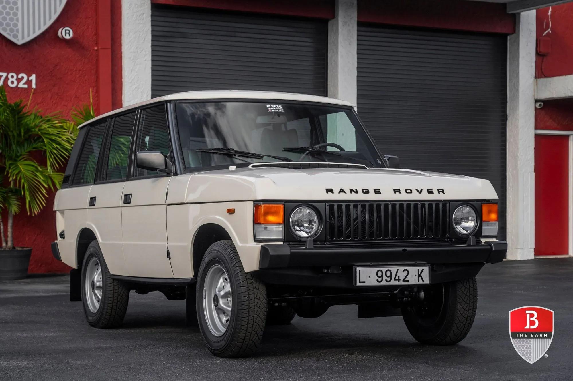  Land Rover Range Rover