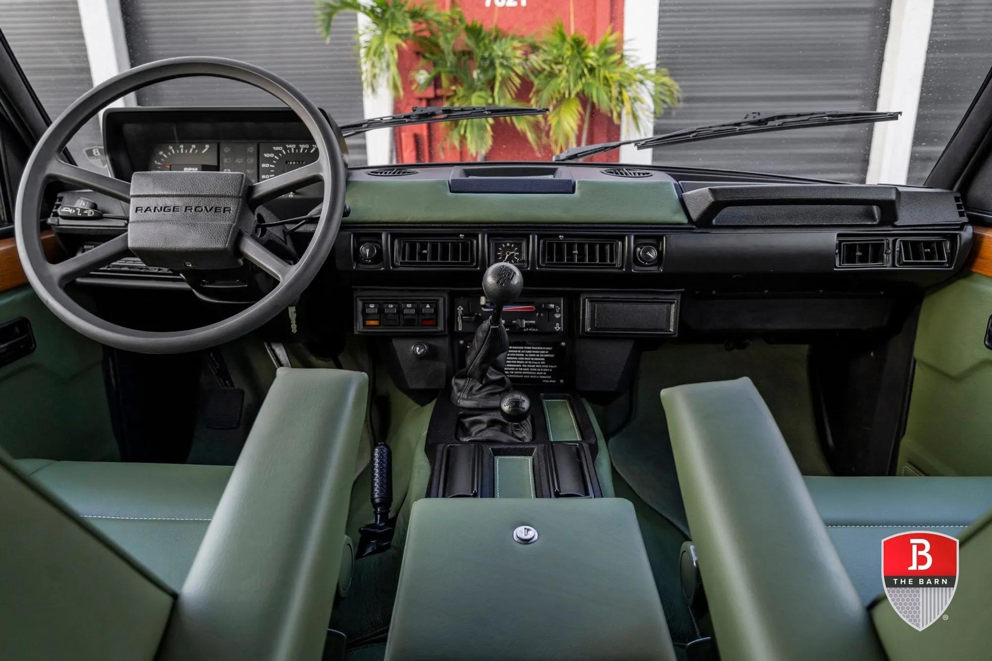 1985 Land Rover Range Rover