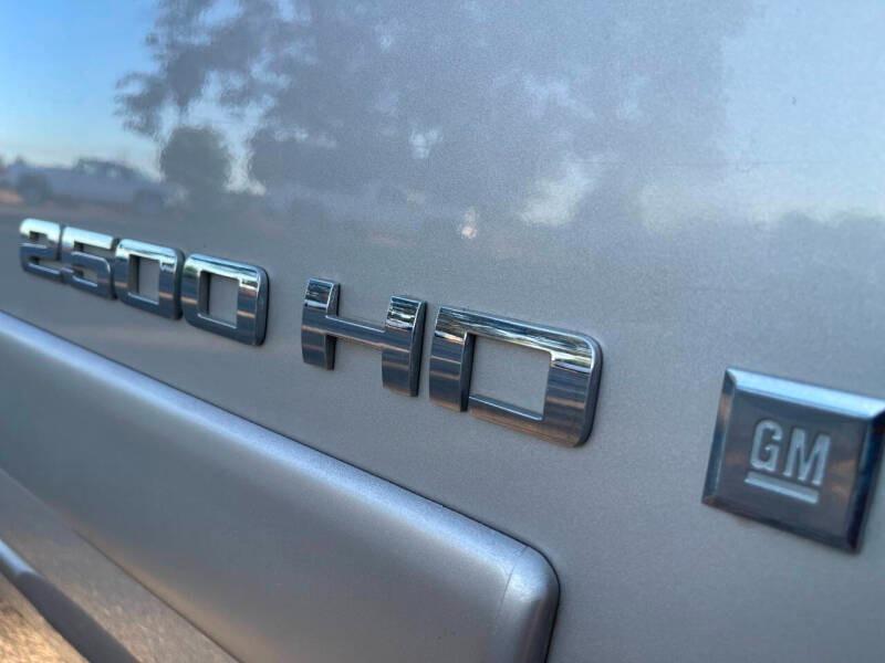 2007 Chevrolet Silverado 2500HD LT1