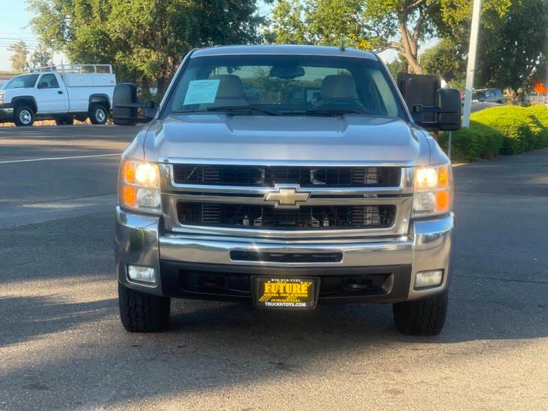 2007 Chevrolet Silverado 2500HD LT1