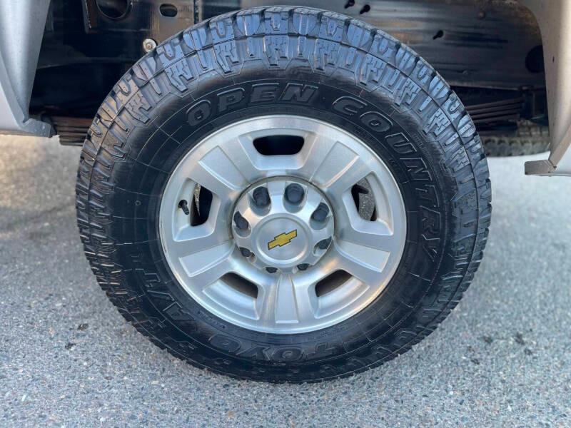 2007 Chevrolet Silverado 2500HD LT1