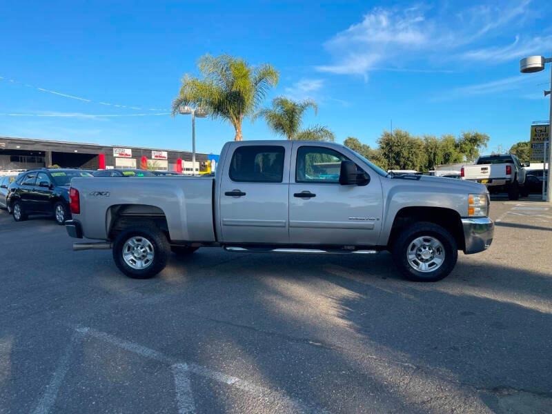 2007 Chevrolet Silverado 2500HD LT1