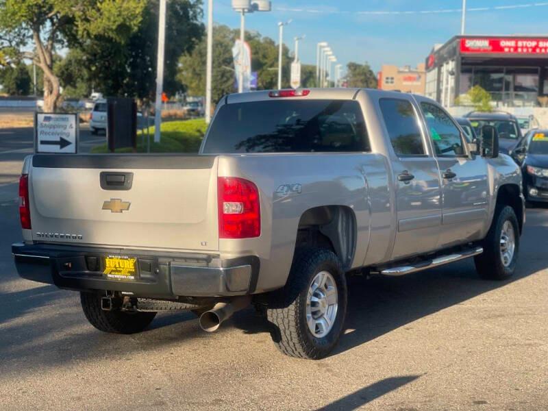 2007 Chevrolet Silverado 2500HD LT1