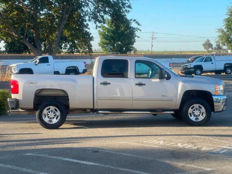 2007 Chevrolet Silverado 2500HD LT1