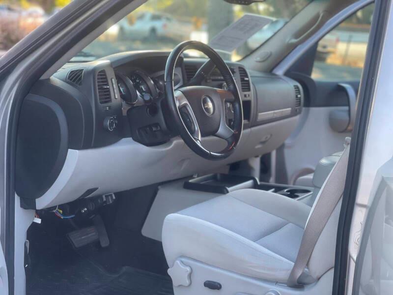 2007 Chevrolet Silverado 2500HD LT1