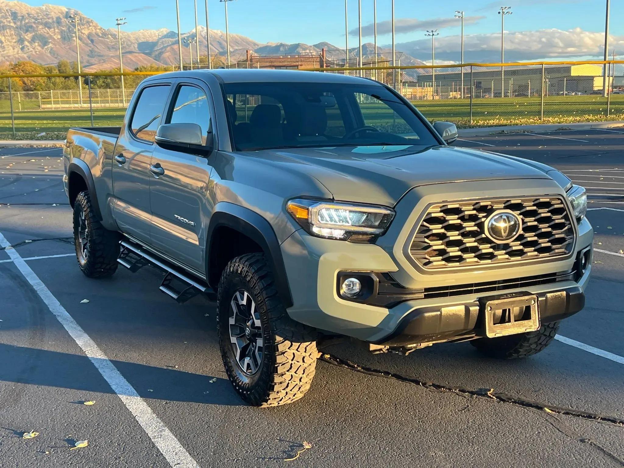 2023 Toyota Tacoma TRD Off-Road