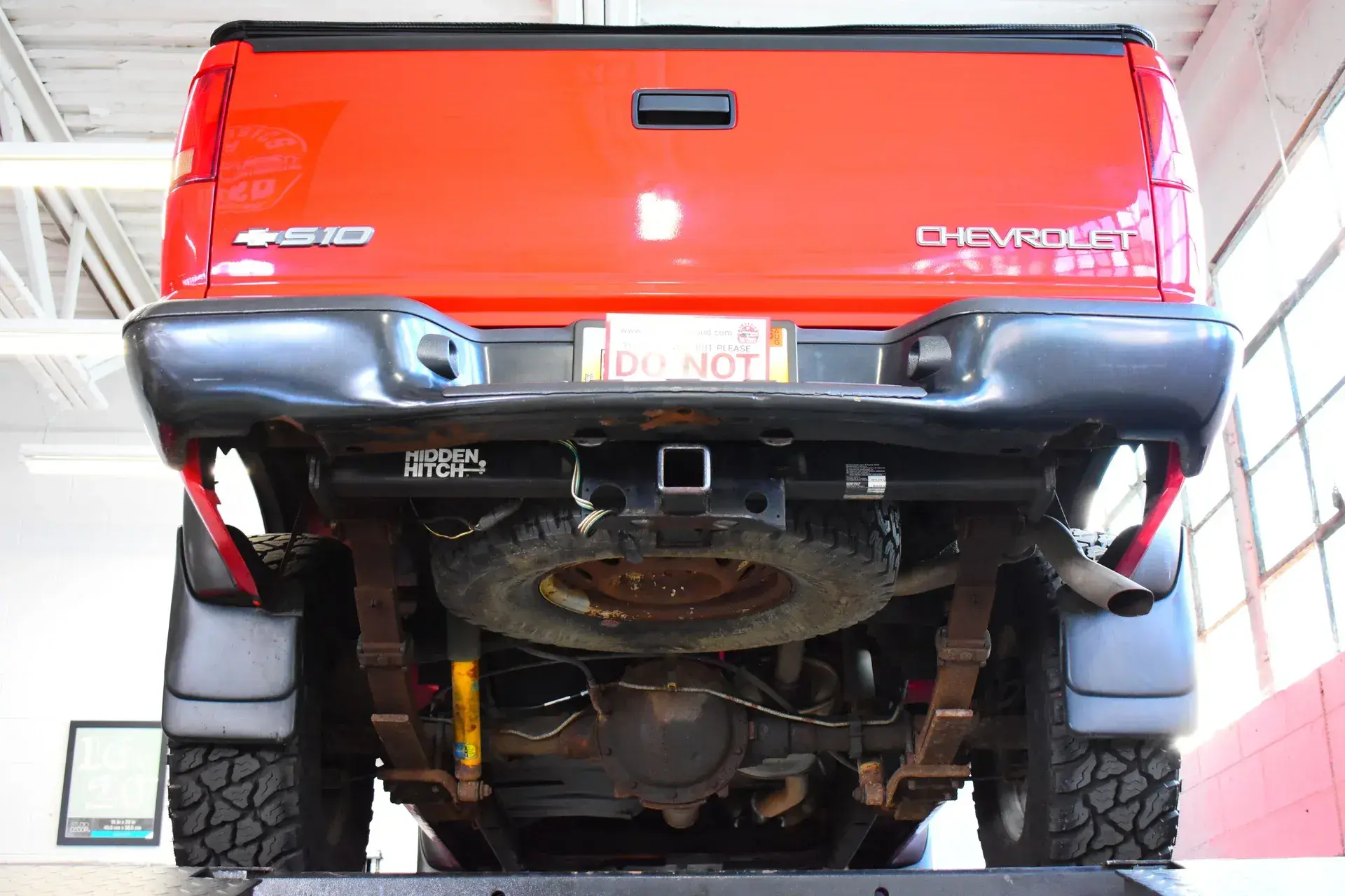 2003 Chevrolet S-10 ZR2