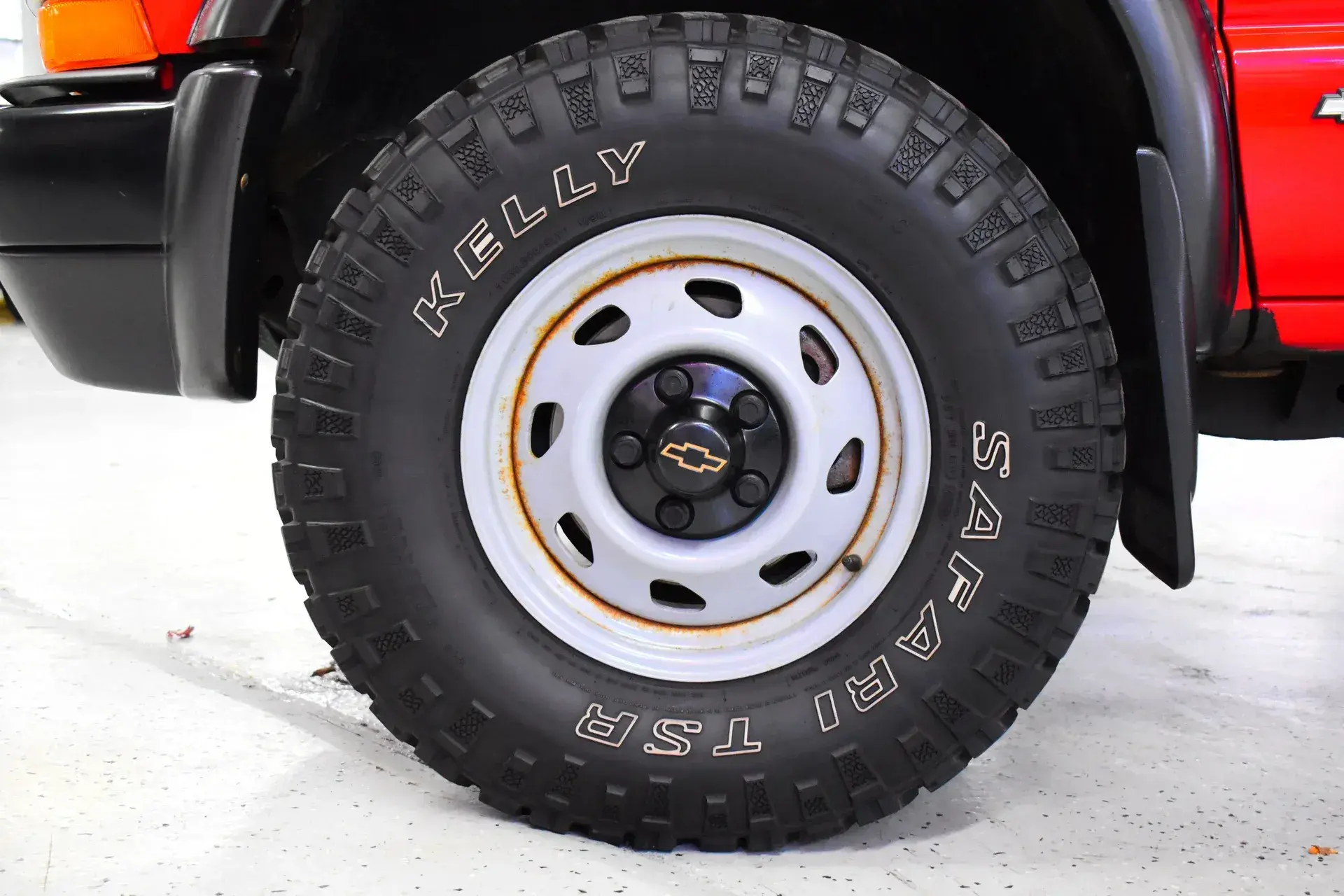 2003 Chevrolet S-10 ZR2