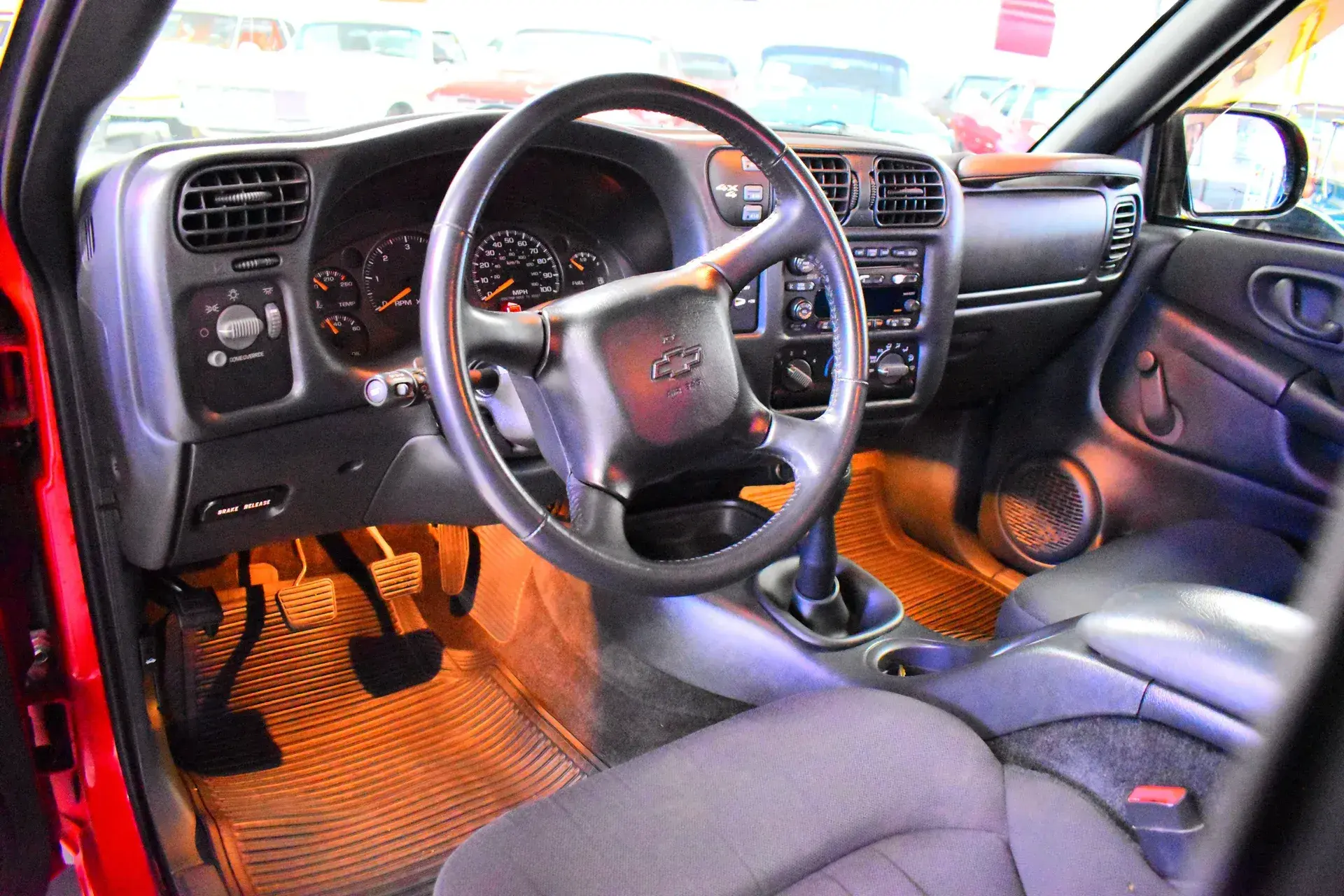 2003 Chevrolet S-10 ZR2