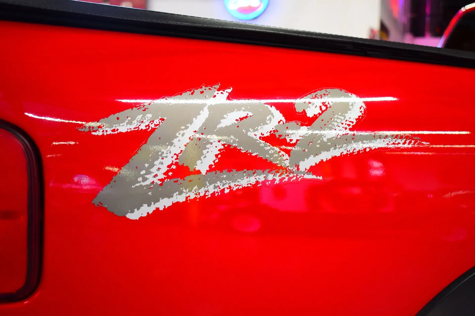 2003 Chevrolet S-10 ZR2