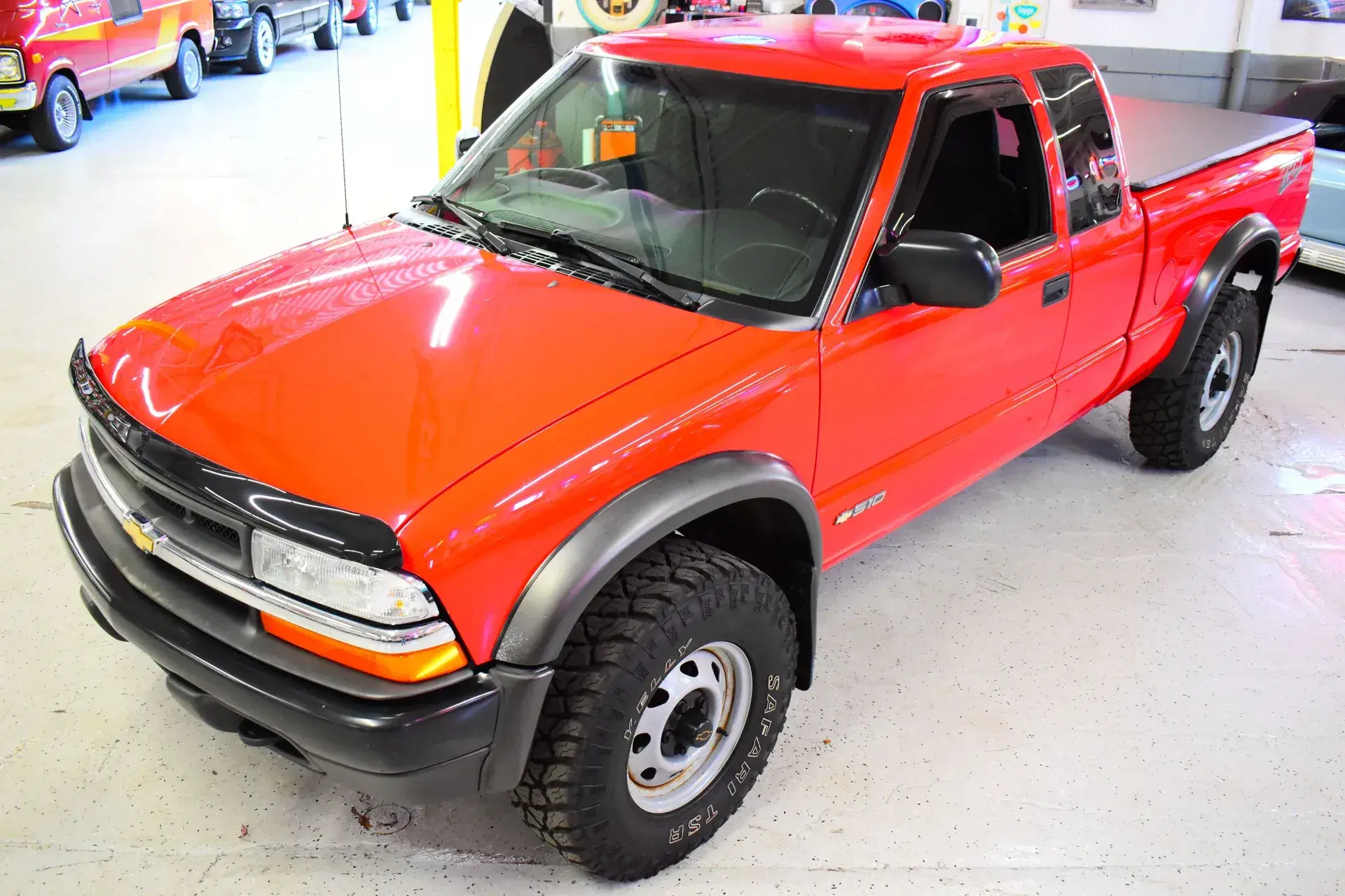 2003 Chevrolet S-10 ZR2