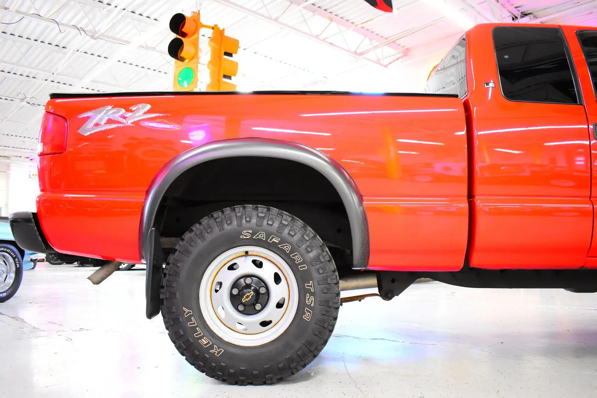 2003 Chevrolet S-10 ZR2