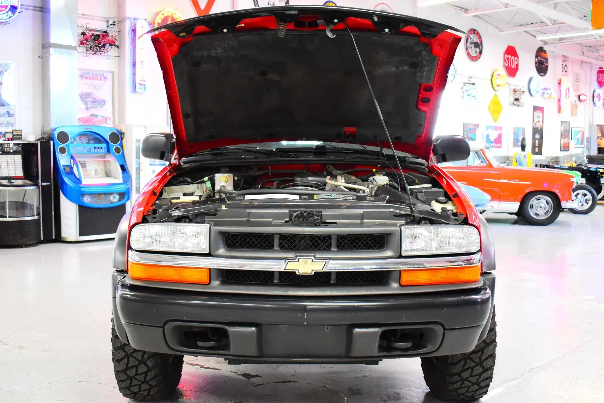 2003 Chevrolet S-10 ZR2