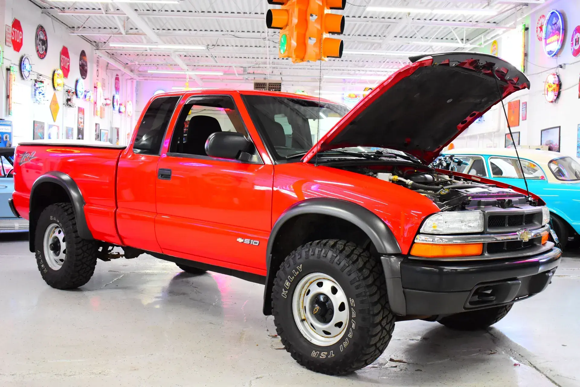 2003 Chevrolet S-10 ZR2