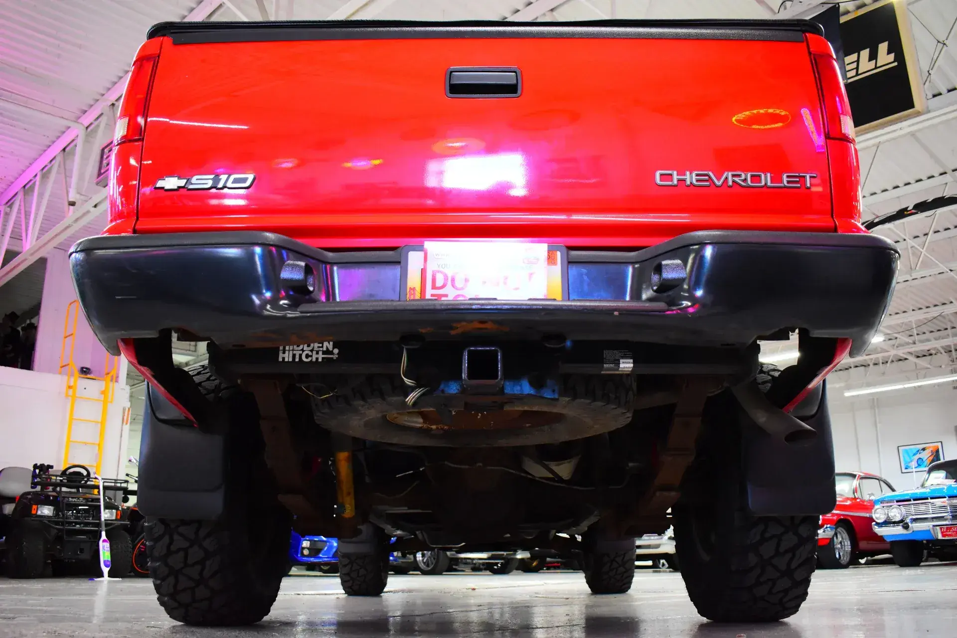 2003 Chevrolet S-10 ZR2