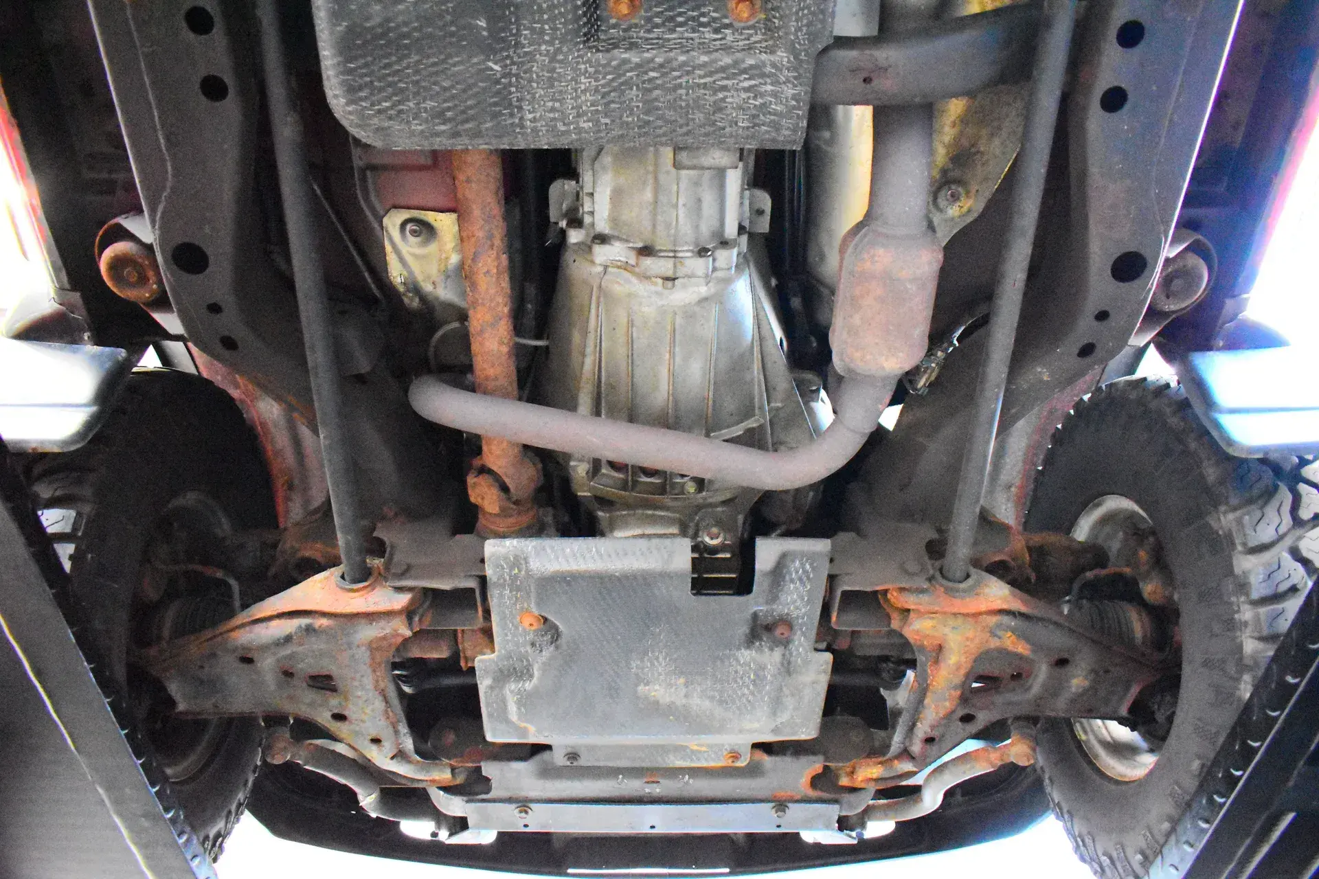 2003 Chevrolet S-10 ZR2