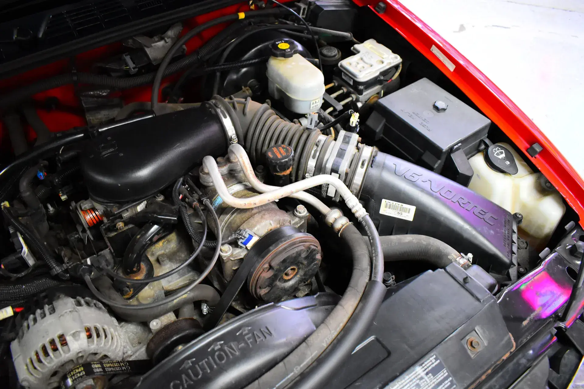 2003 Chevrolet S-10 ZR2