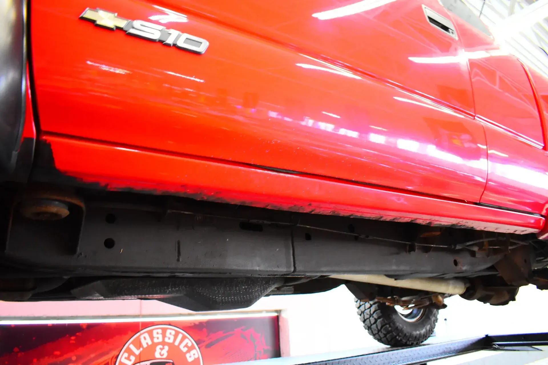 2003 Chevrolet S-10 ZR2