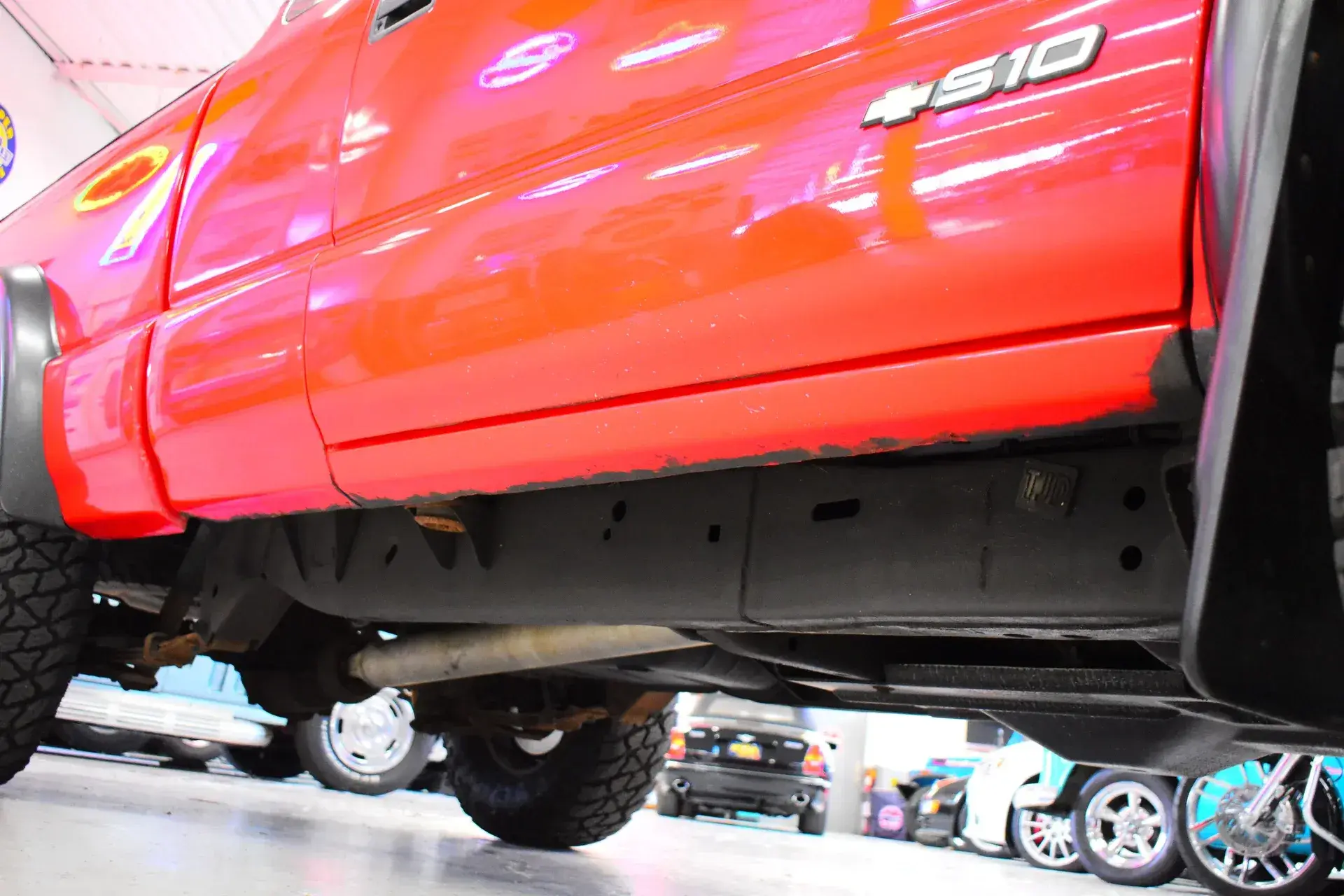 2003 Chevrolet S-10 ZR2