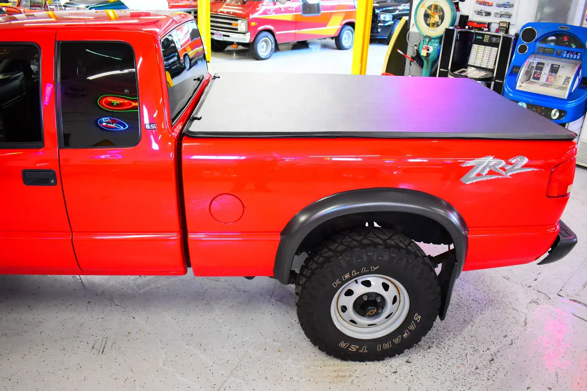 2003 Chevrolet S-10 ZR2