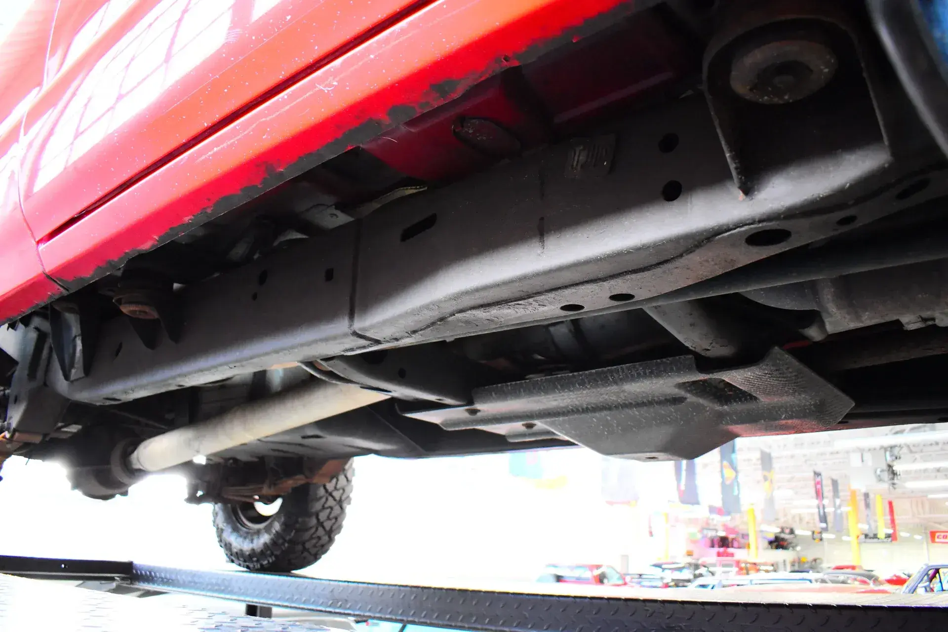 2003 Chevrolet S-10 ZR2