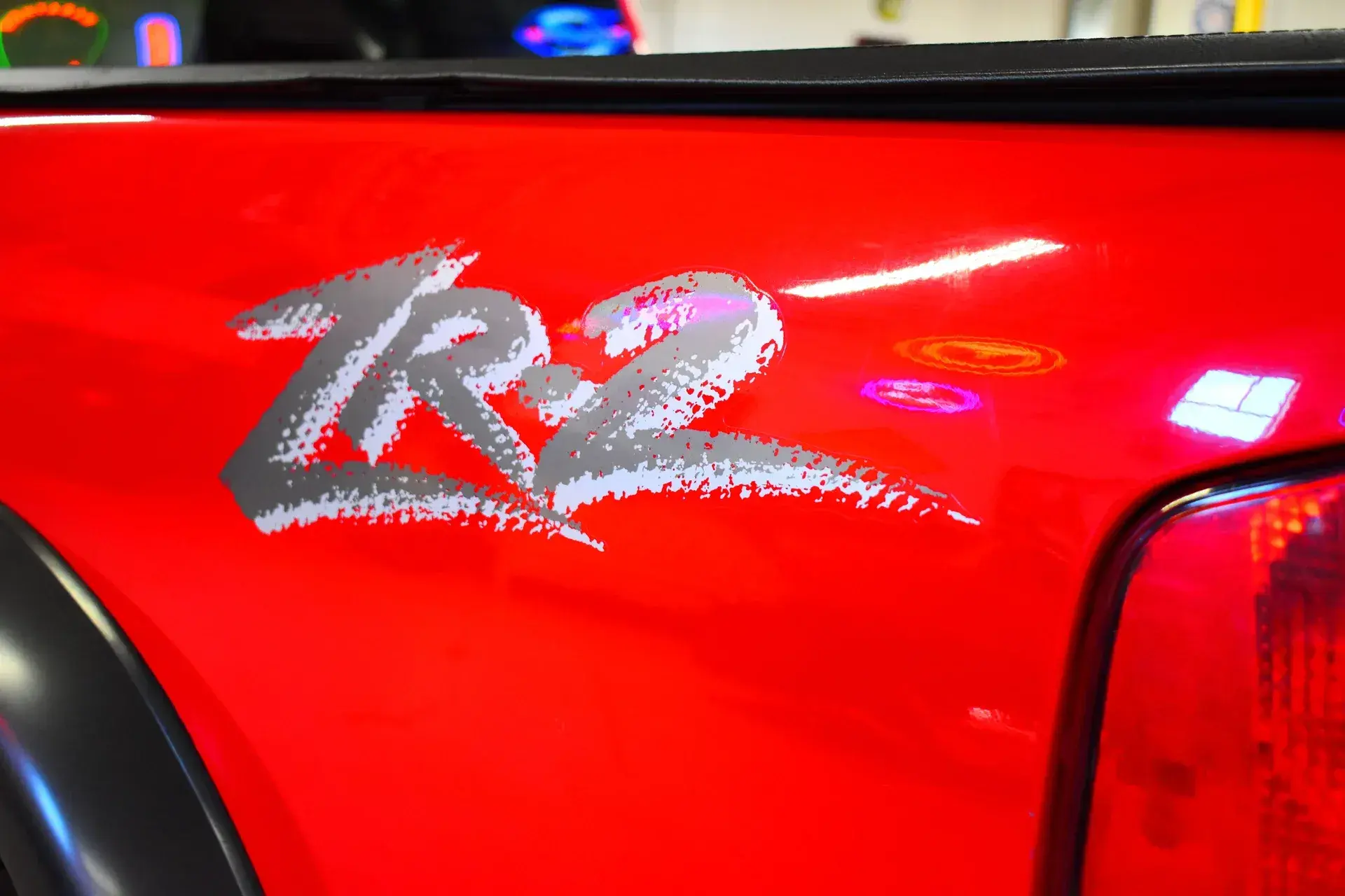 2003 Chevrolet S-10 ZR2