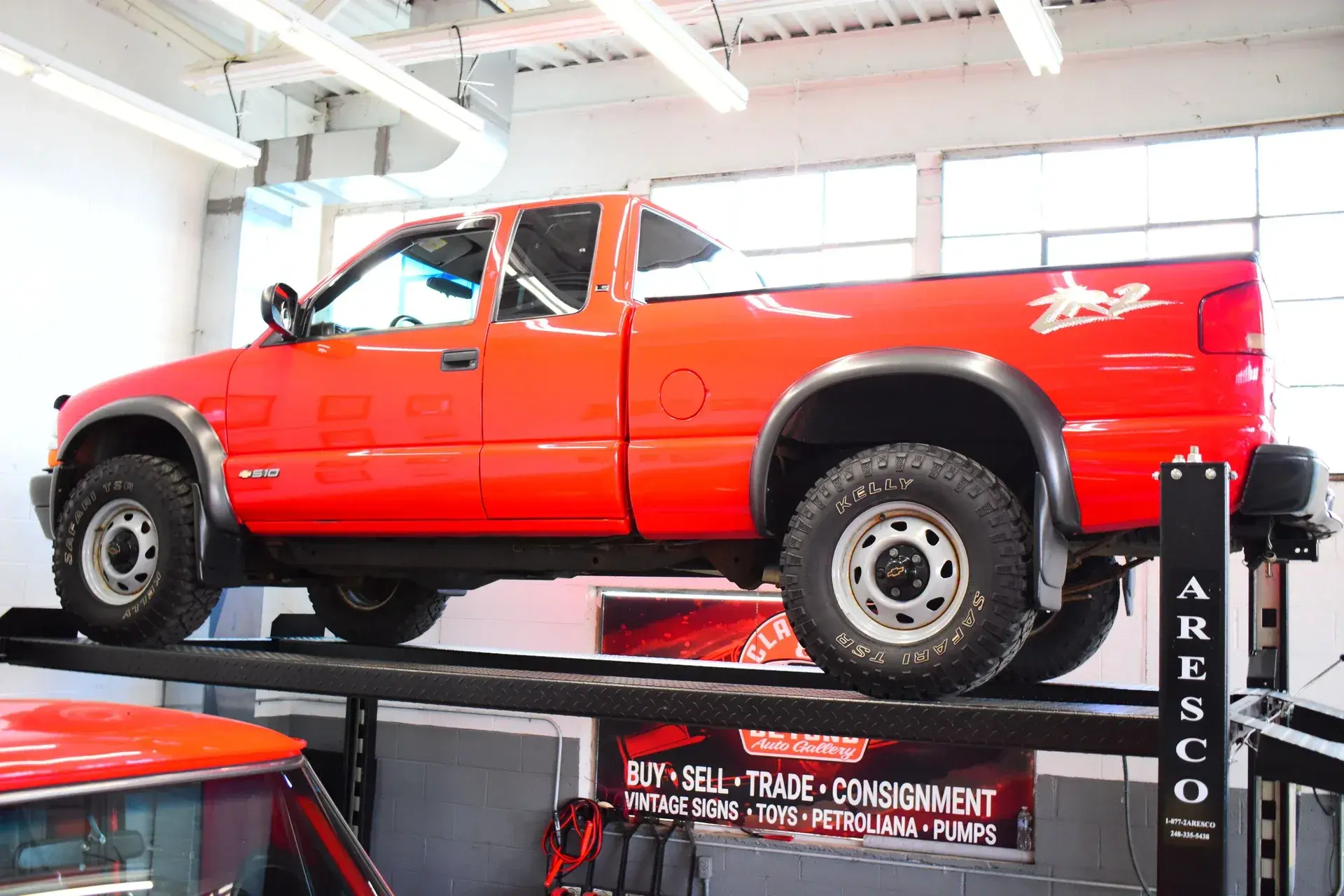 2003 Chevrolet S-10 ZR2