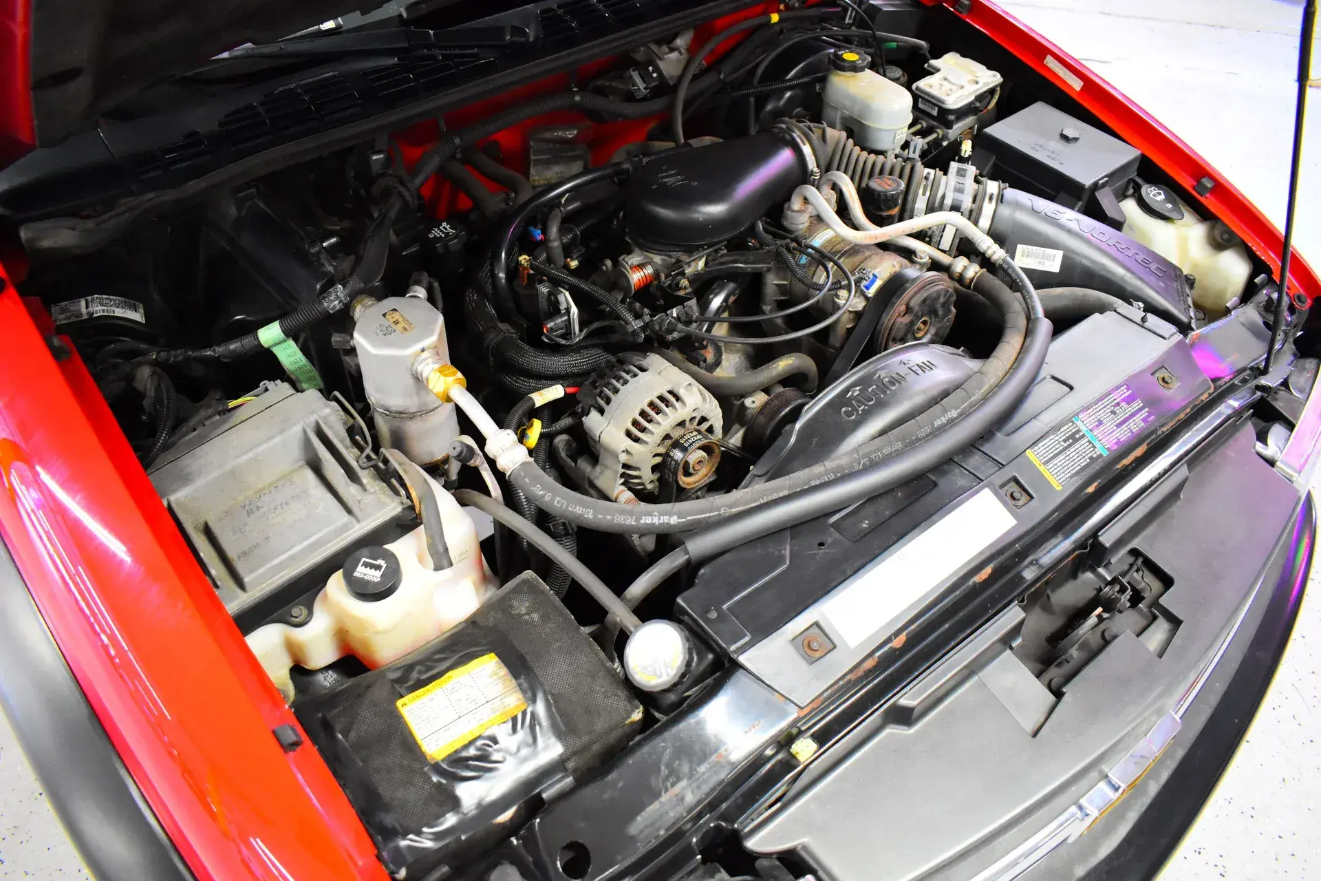 2003 Chevrolet S-10 ZR2