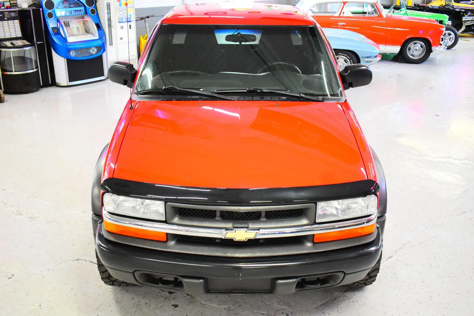 2003 Chevrolet S-10 ZR2