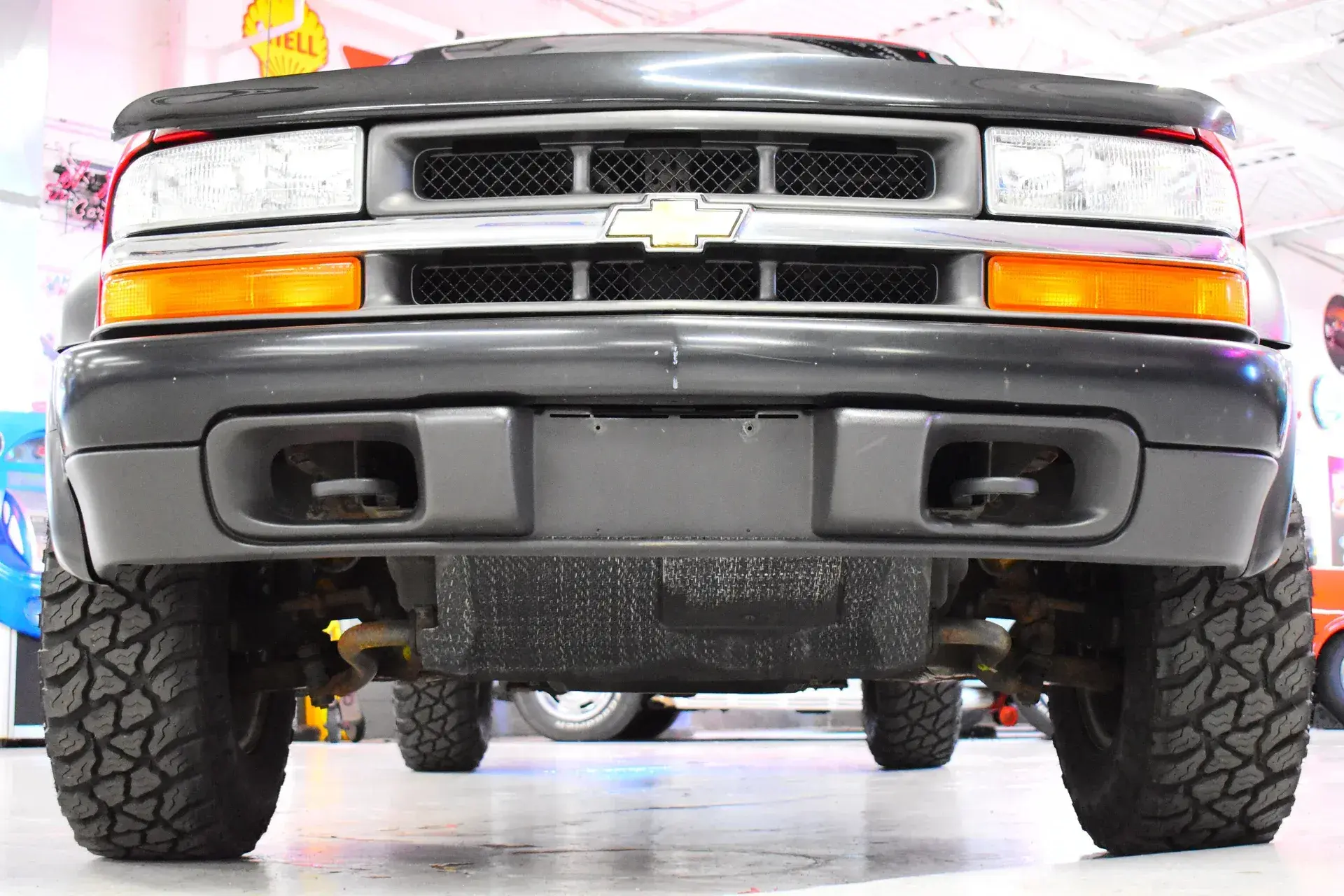 2003 Chevrolet S-10 ZR2