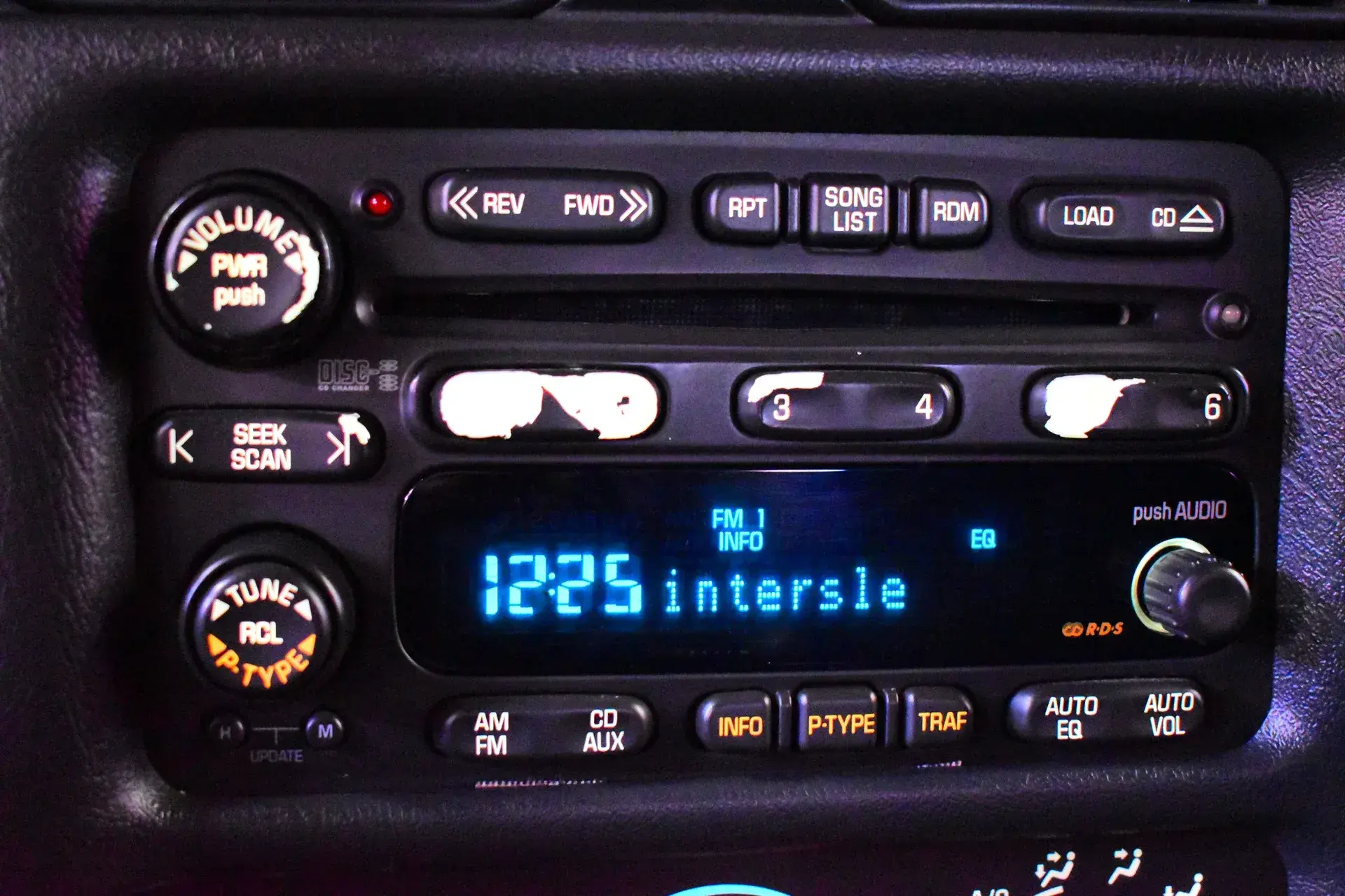 2003 Chevrolet S-10 ZR2