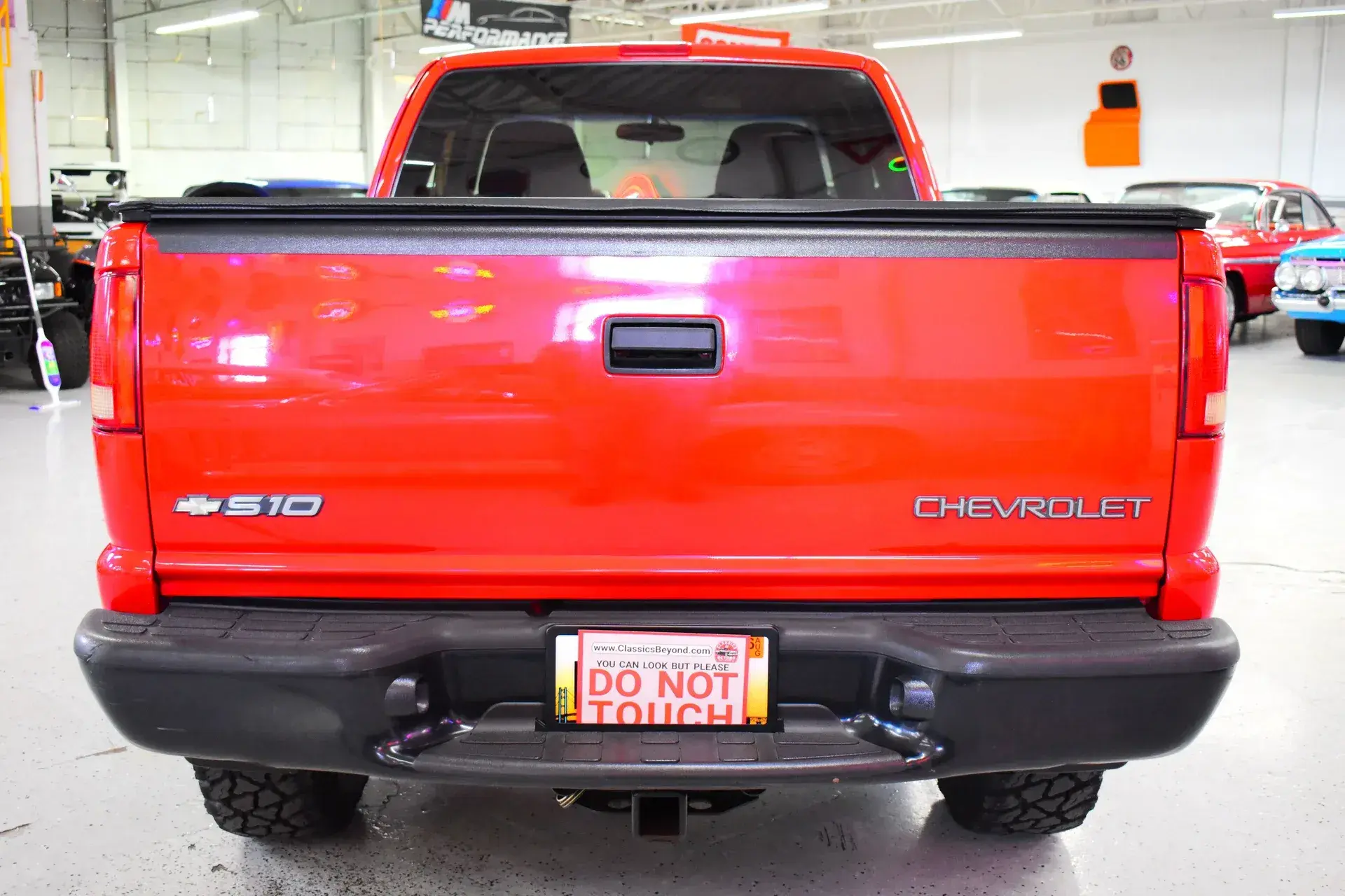 2003 Chevrolet S-10 ZR2