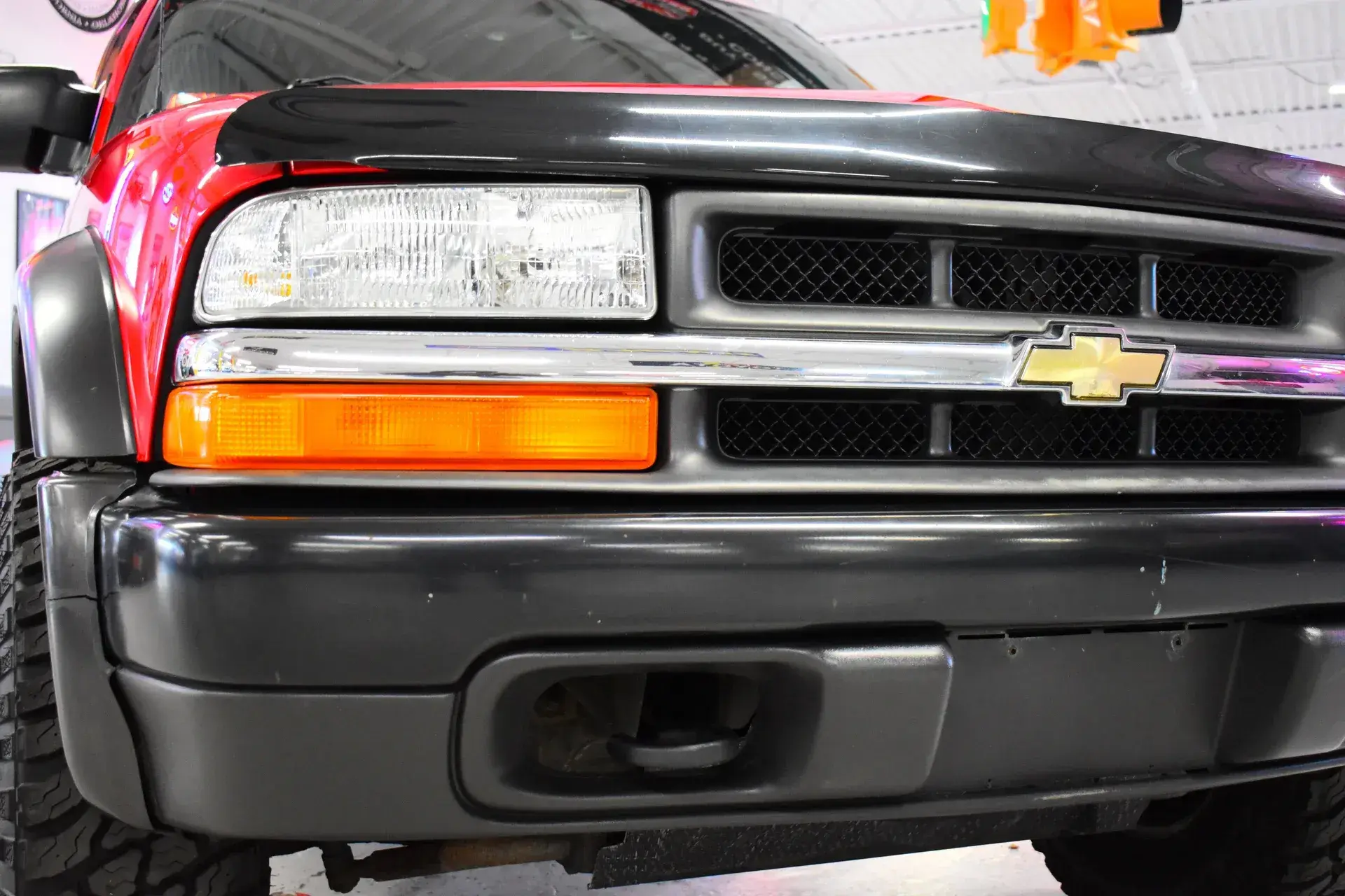 2003 Chevrolet S-10 ZR2