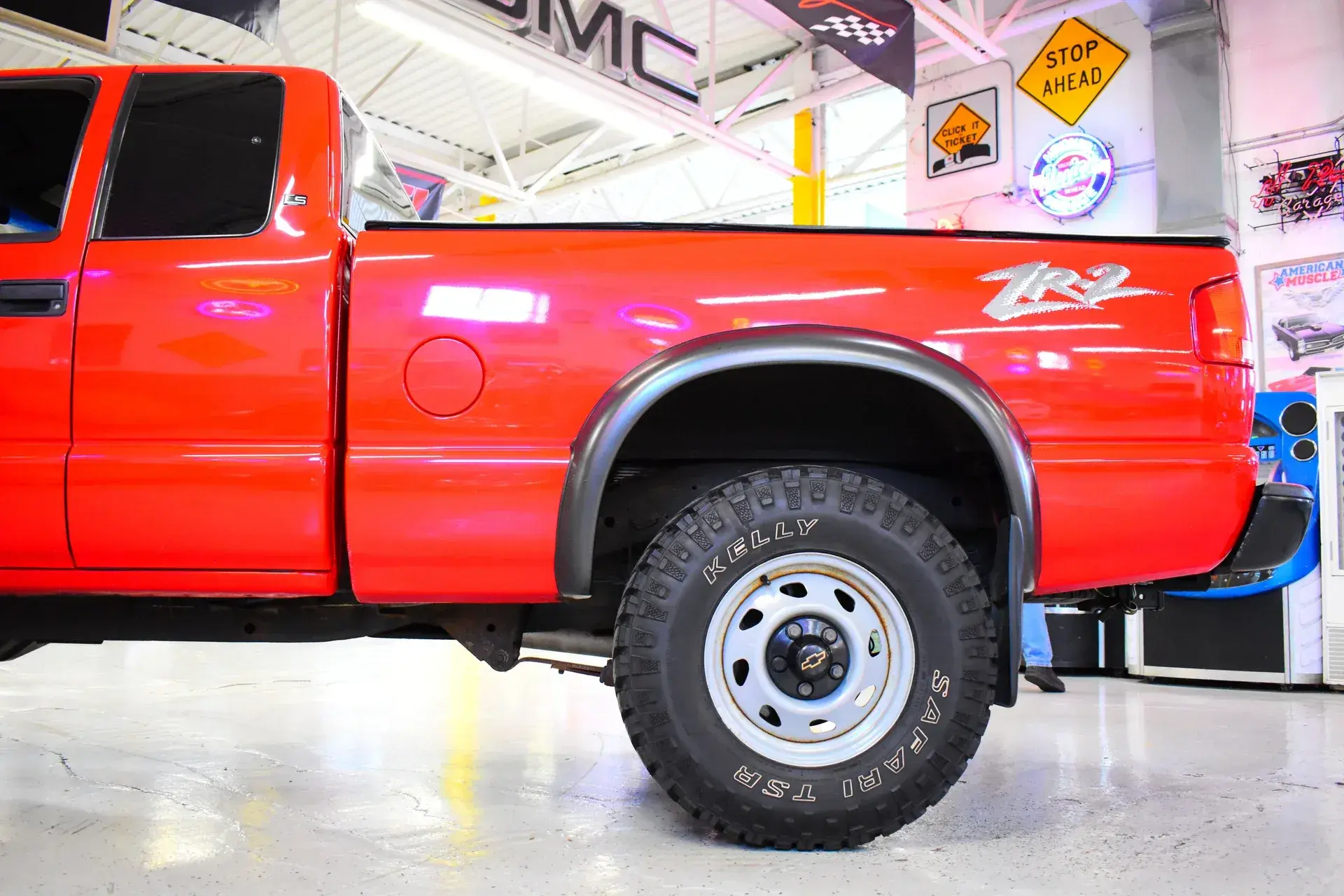 2003 Chevrolet S-10 ZR2