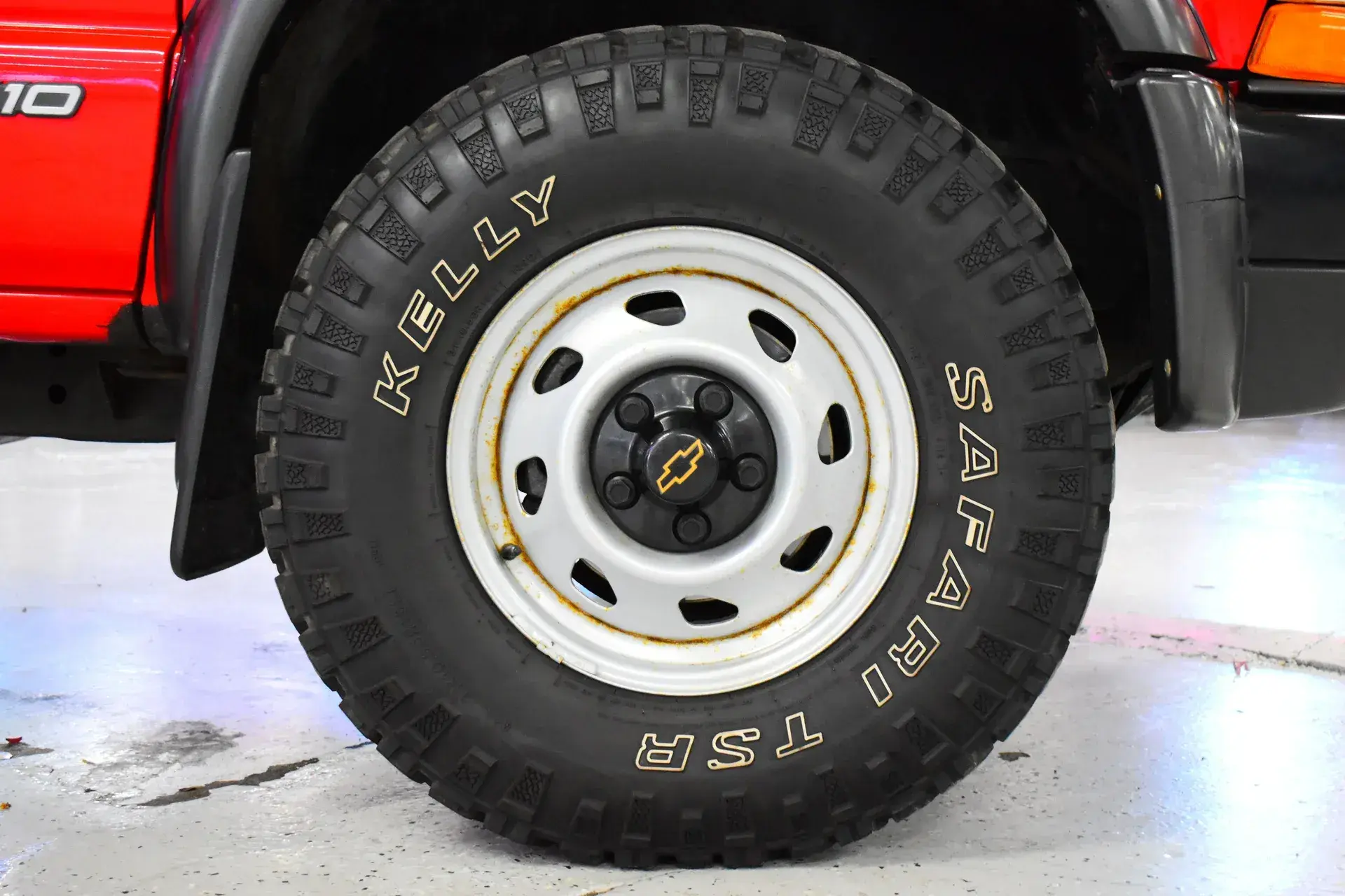 2003 Chevrolet S-10 ZR2